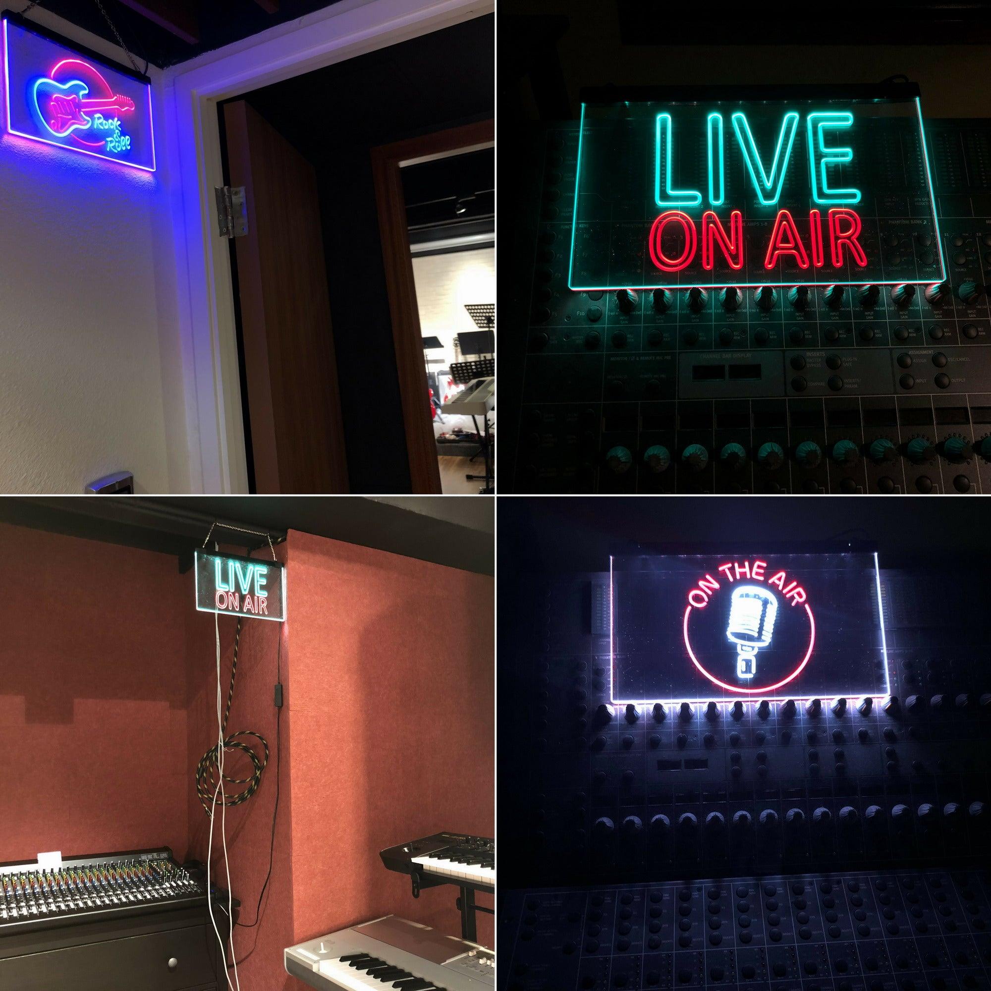 pro Vodka Shots Display Dual-Color LED Neon Sign