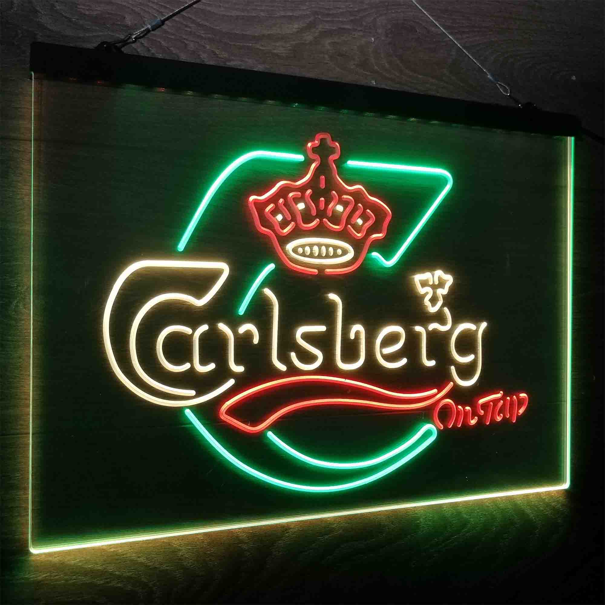 Carlsberg Beer Neon LED Sign 3 Colors