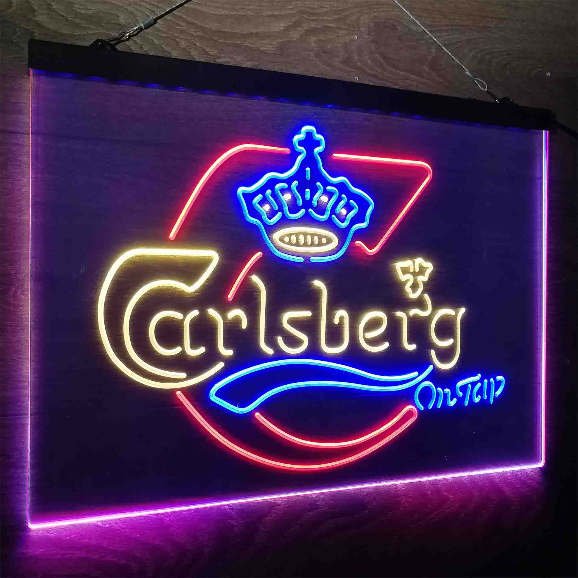 Carlsberg Beer Neon LED Sign 3 Colors