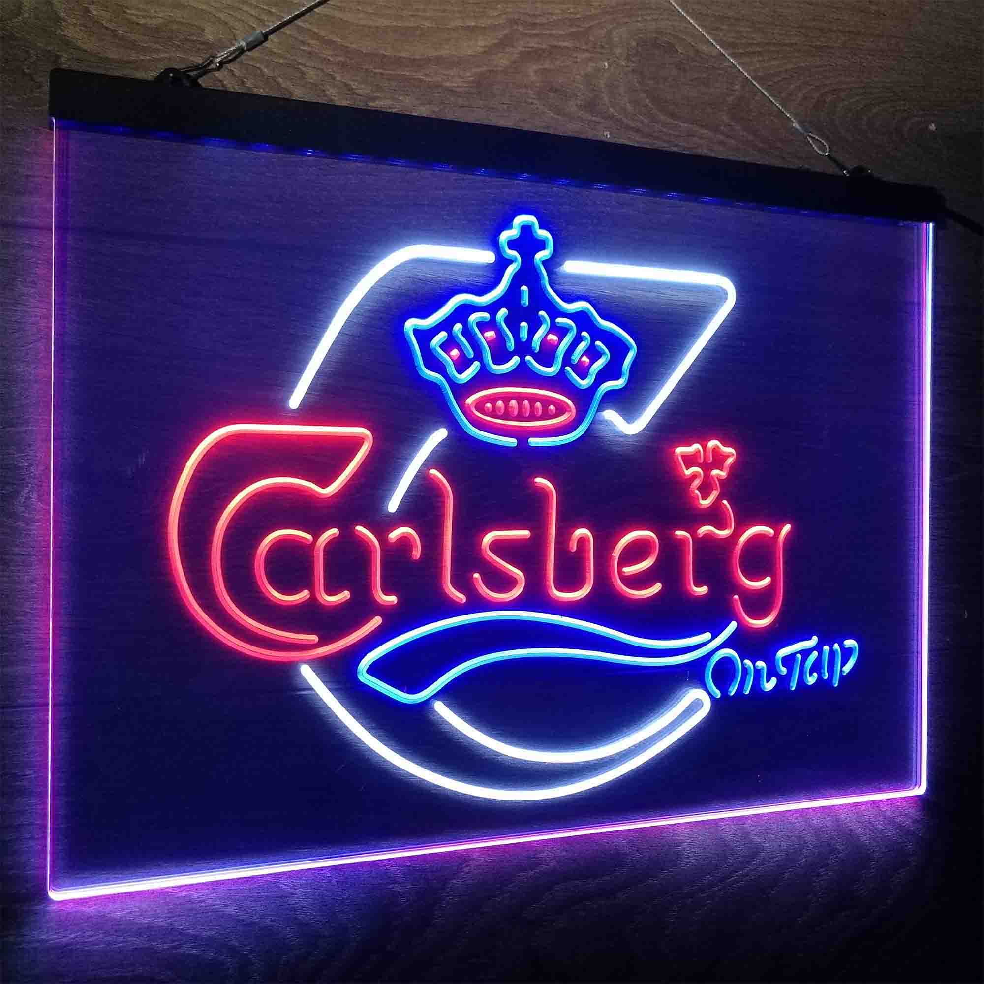 Carlsberg Beer Neon LED Sign 3 Colors