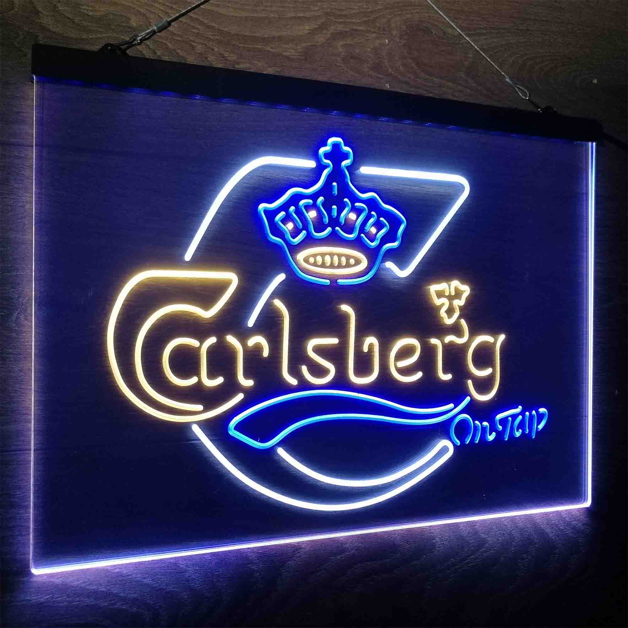 Carlsberg Beer Neon LED Sign 3 Colors