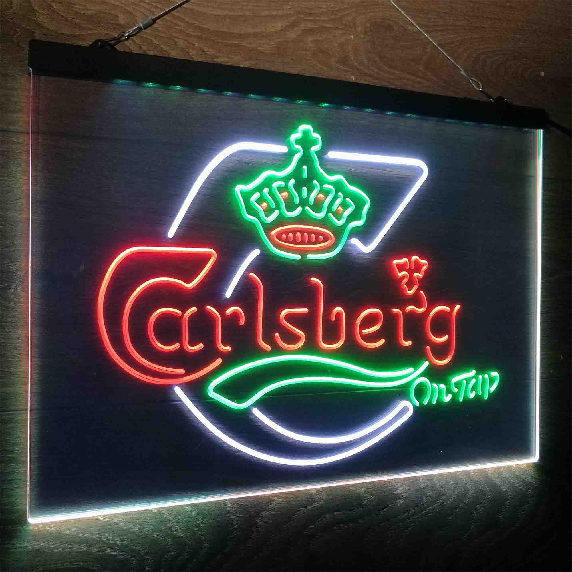 Carlsberg Beer Neon LED Sign 3 Colors