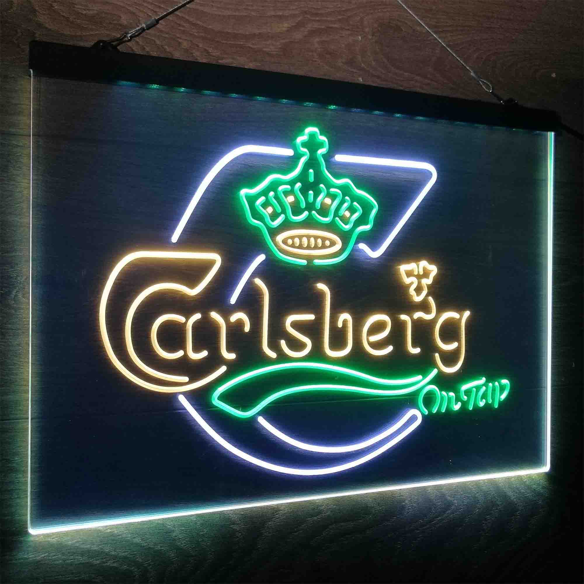 Carlsberg Beer Neon LED Sign 3 Colors