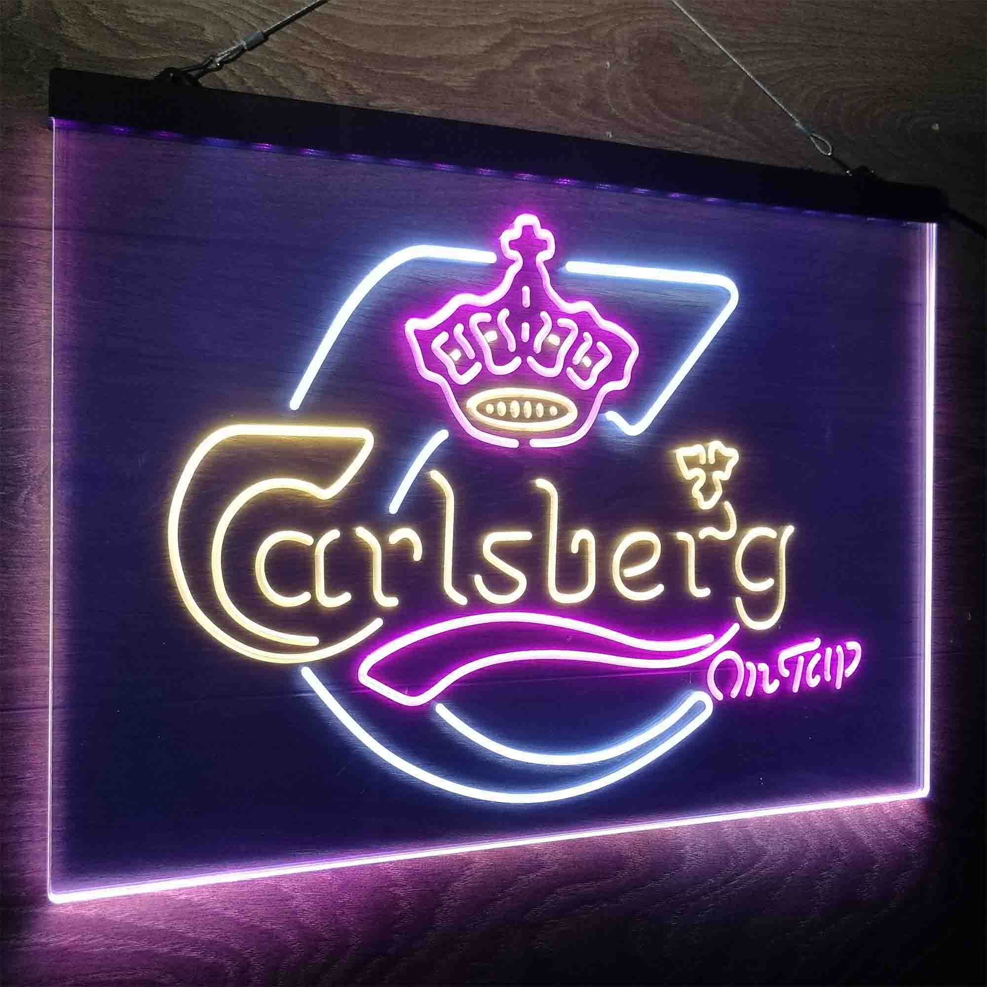 Carlsberg Beer Neon LED Sign 3 Colors