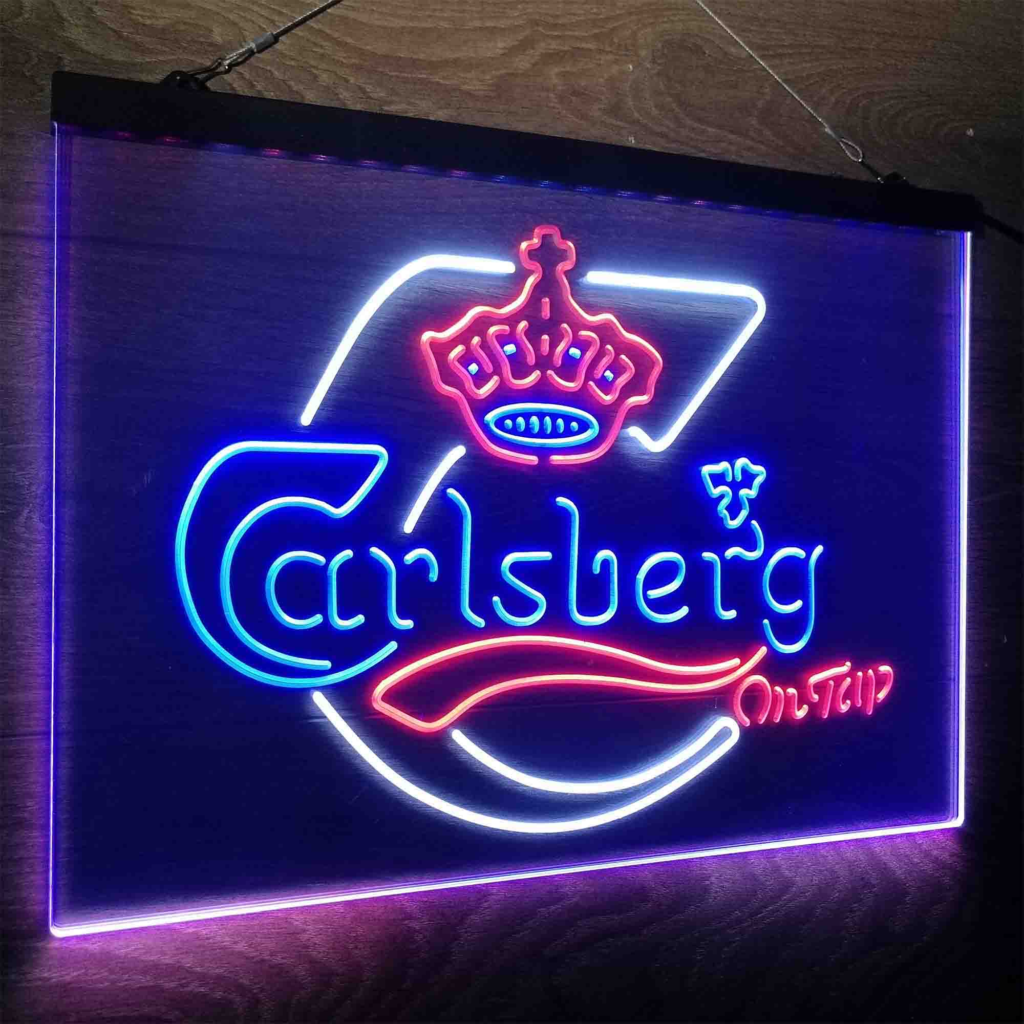 Carlsberg Beer Neon LED Sign 3 Colors