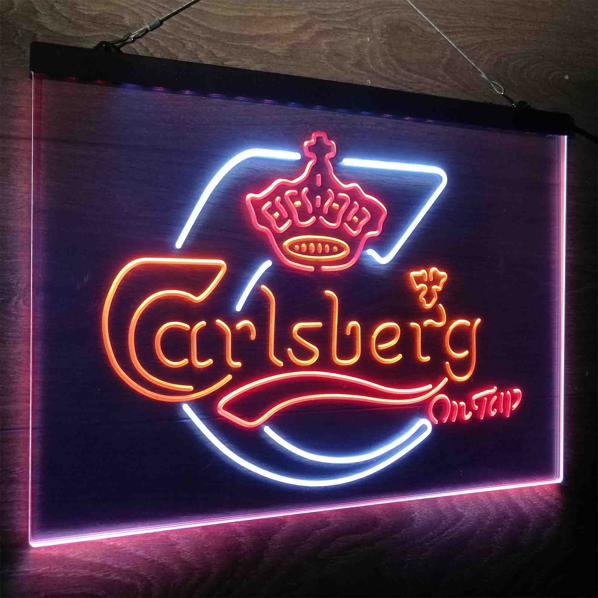 Carlsberg Beer Neon LED Sign 3 Colors