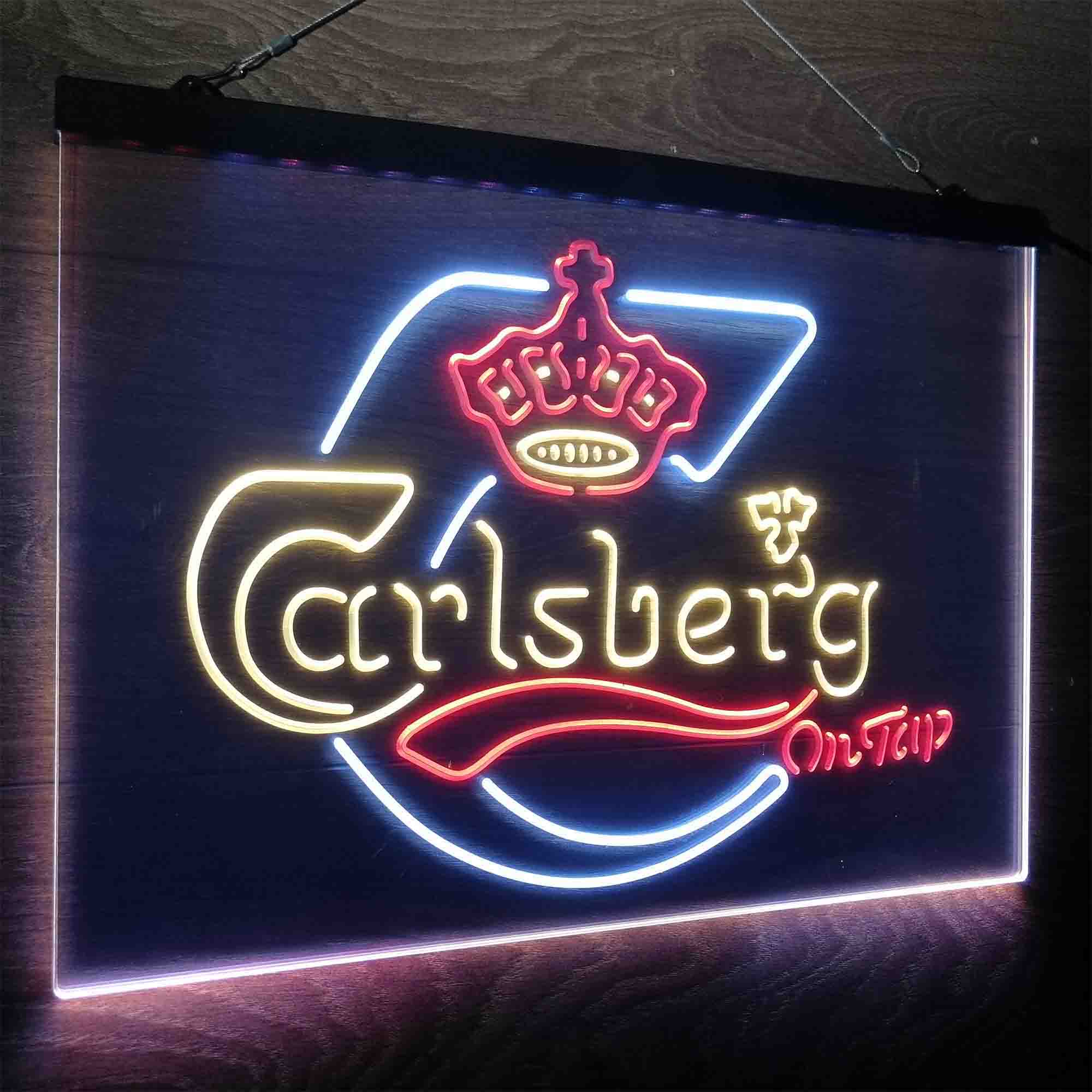 Carlsberg Beer Neon LED Sign 3 Colors