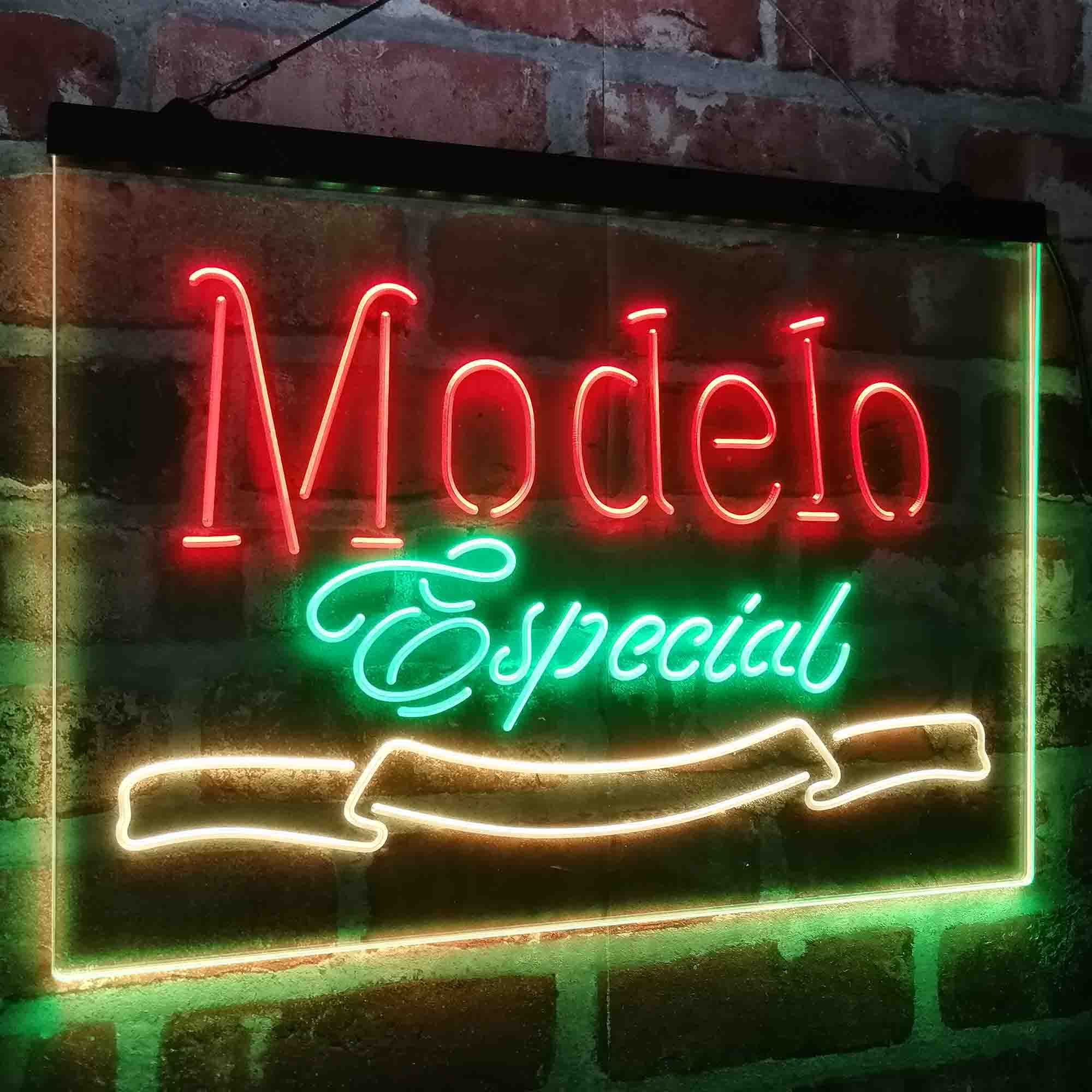 Modelo Especial 1925 Beer Bar Neon LED Sign 3 Colors