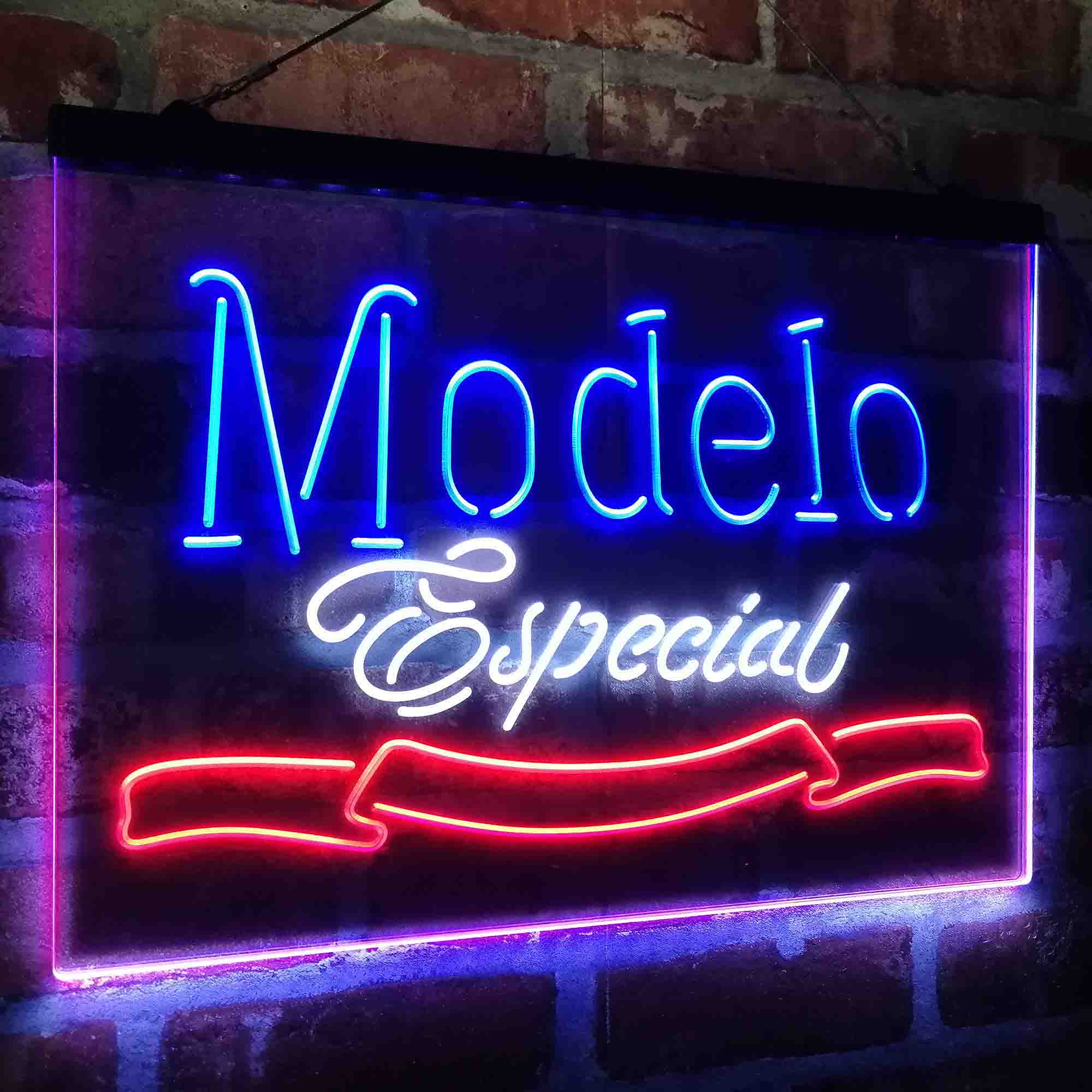 Modelo Especial 1925 Beer Bar Neon LED Sign 3 Colors