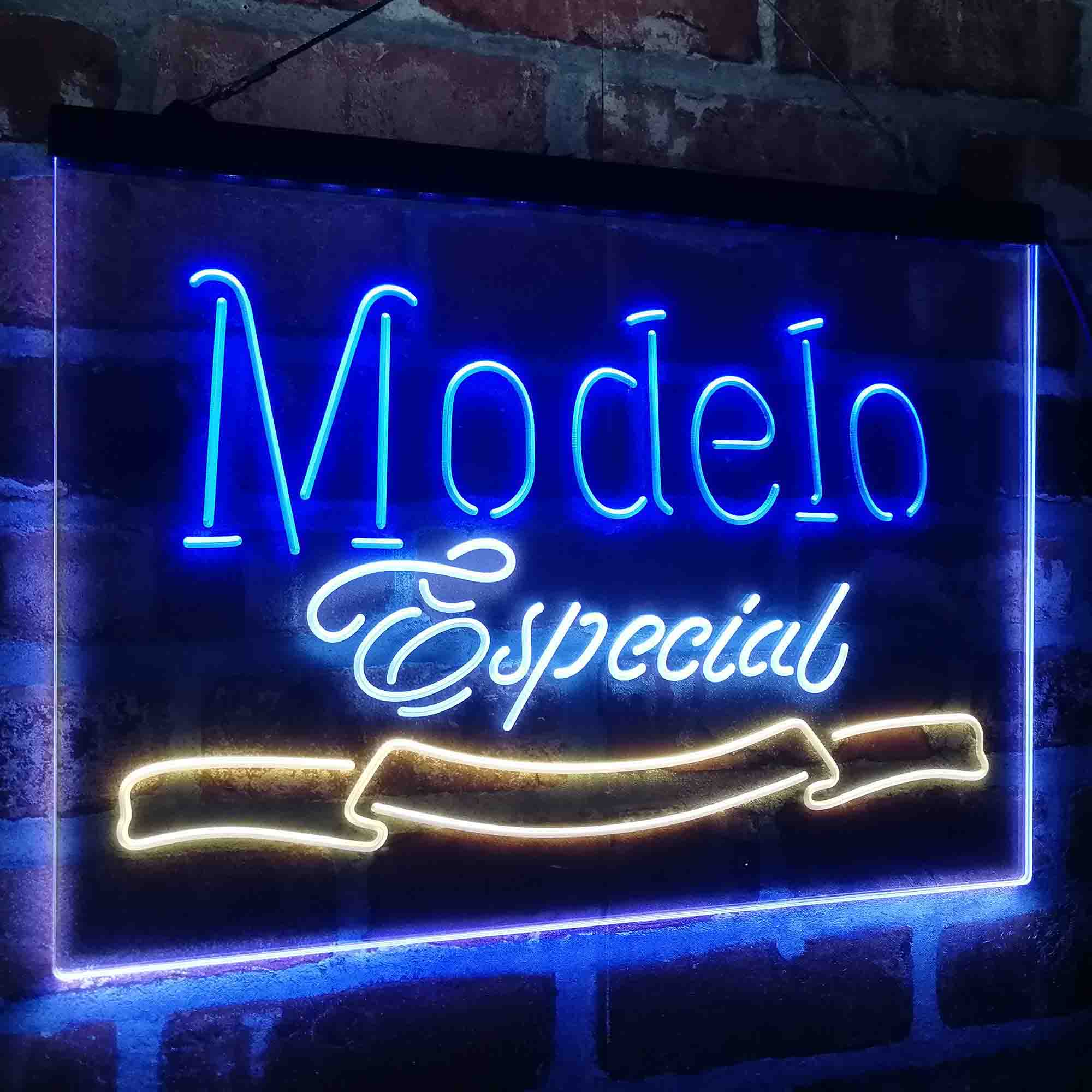 Modelo Especial 1925 Beer Bar Neon LED Sign 3 Colors