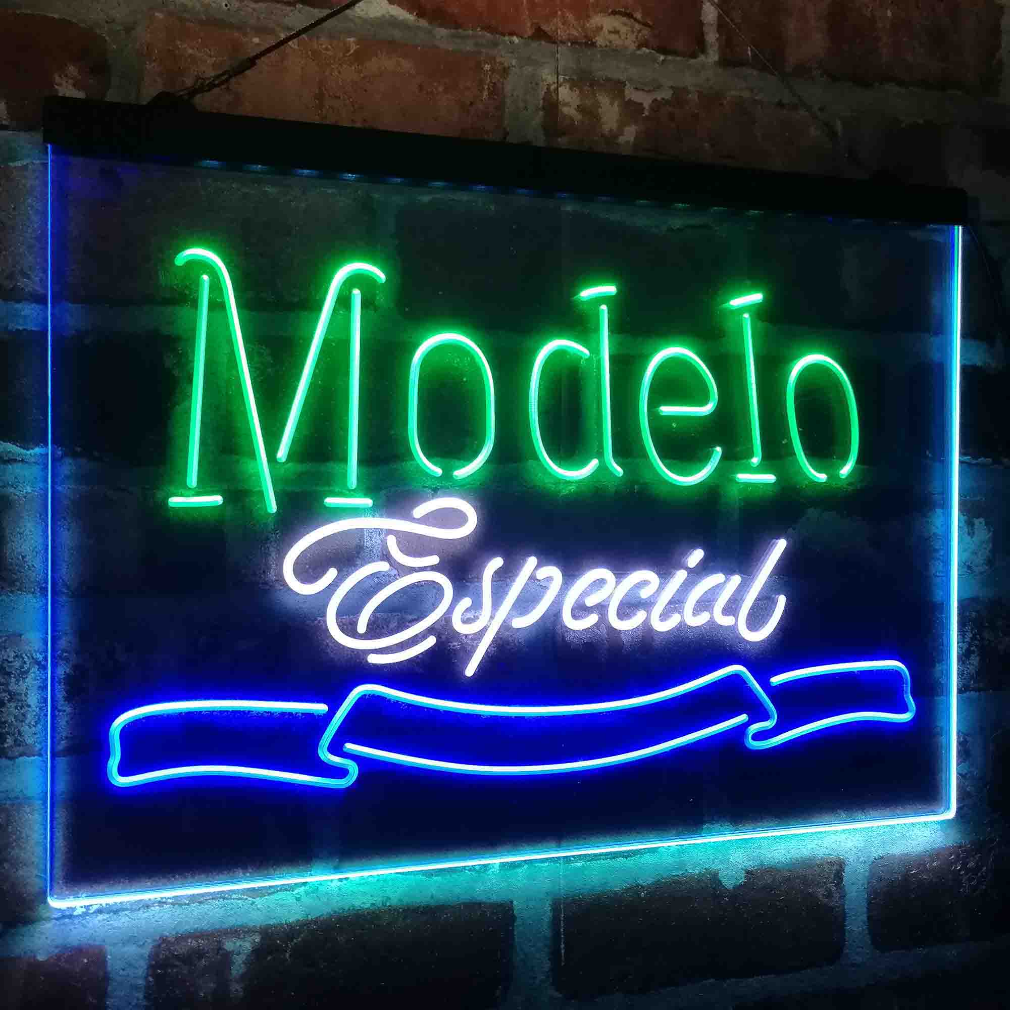 Modelo Especial 1925 Beer Bar Neon LED Sign 3 Colors