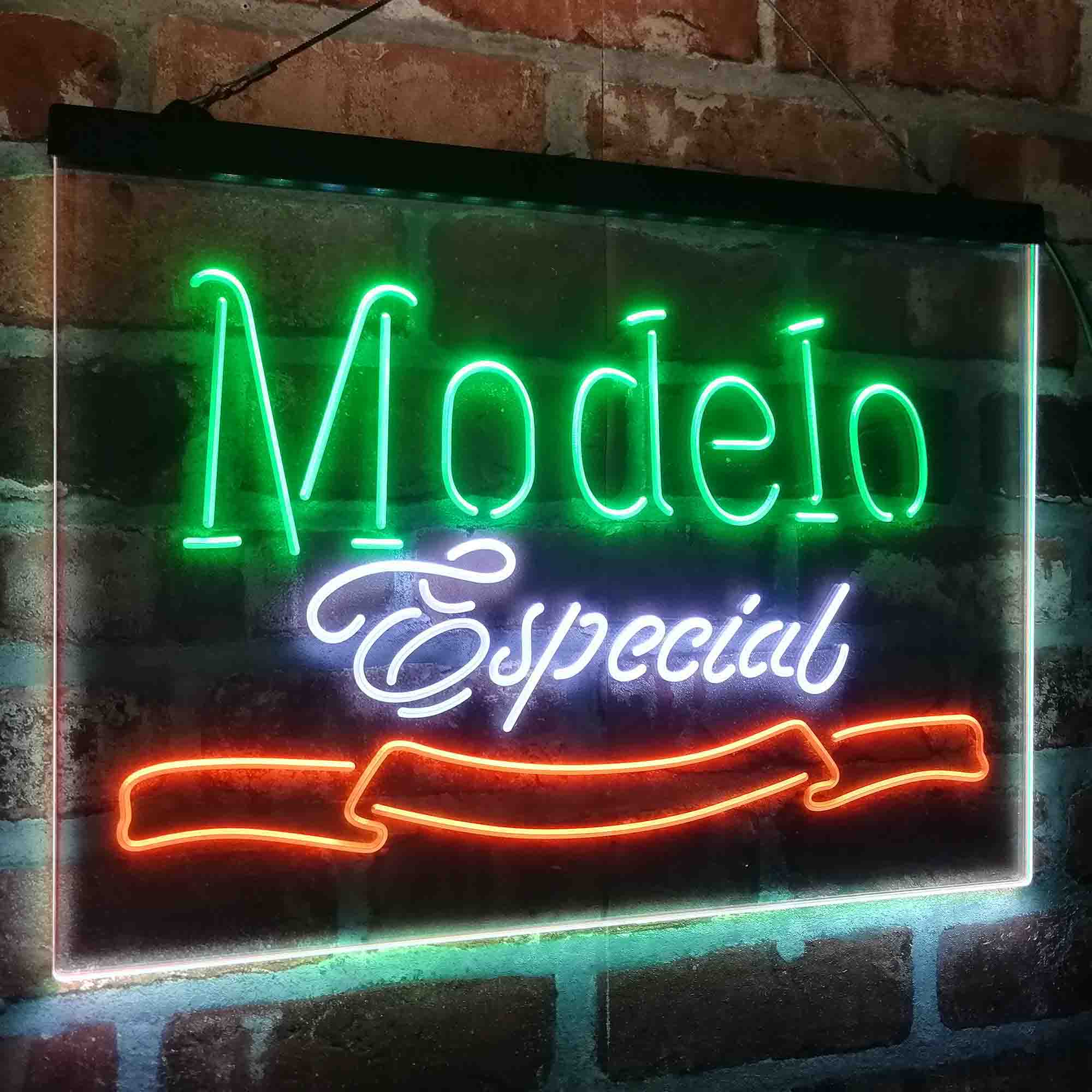 Modelo Especial 1925 Beer Bar Neon LED Sign 3 Colors