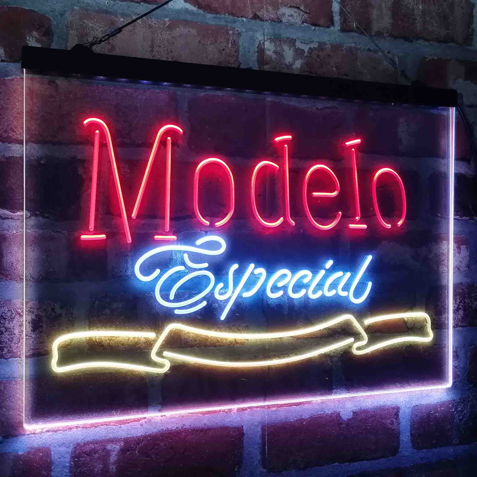 Modelo Especial 1925 Beer Bar Neon LED Sign 3 Colors