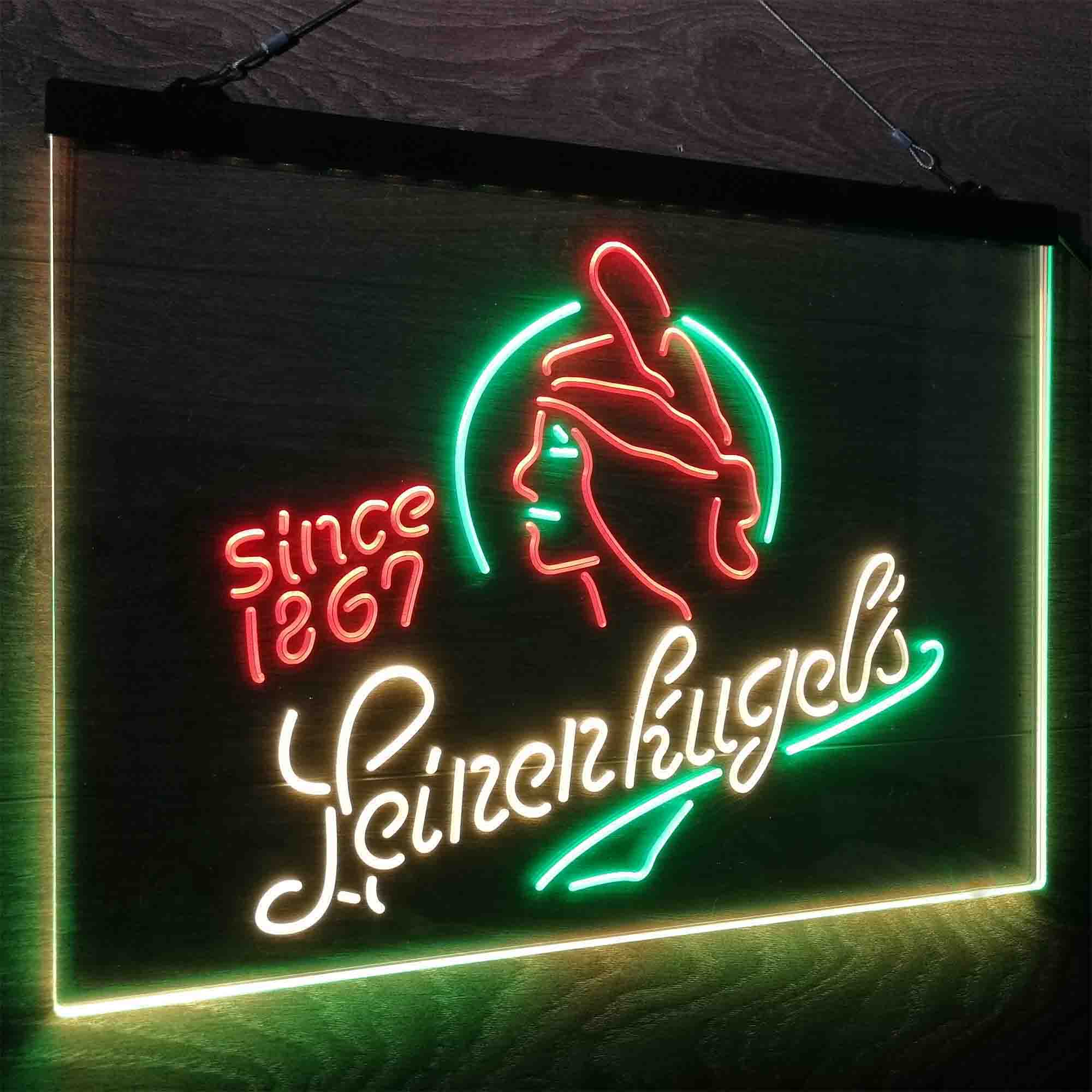 Leinenkugel's Beer Bar Neon LED Sign 3 Colors