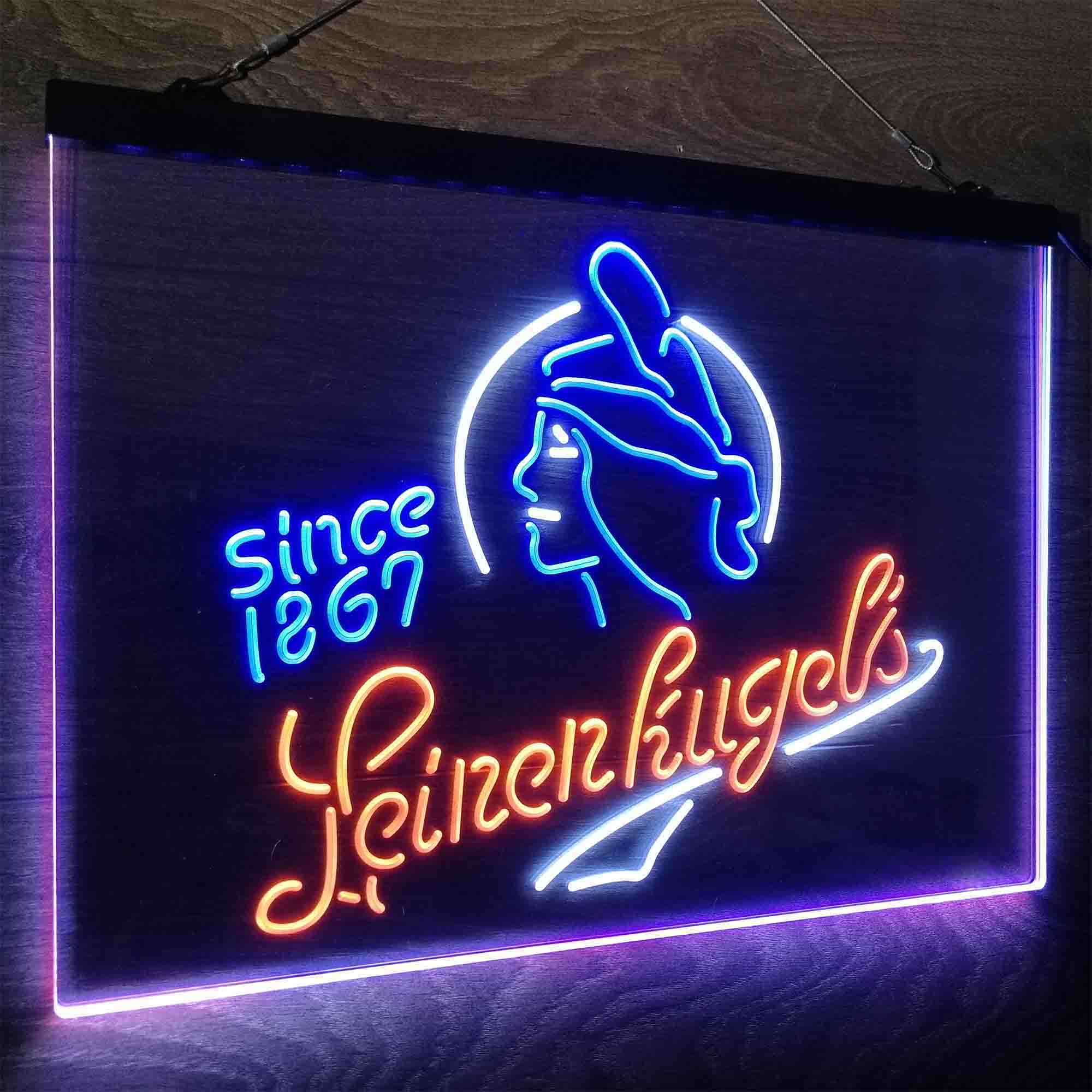 Leinenkugel's Beer Bar Neon LED Sign 3 Colors