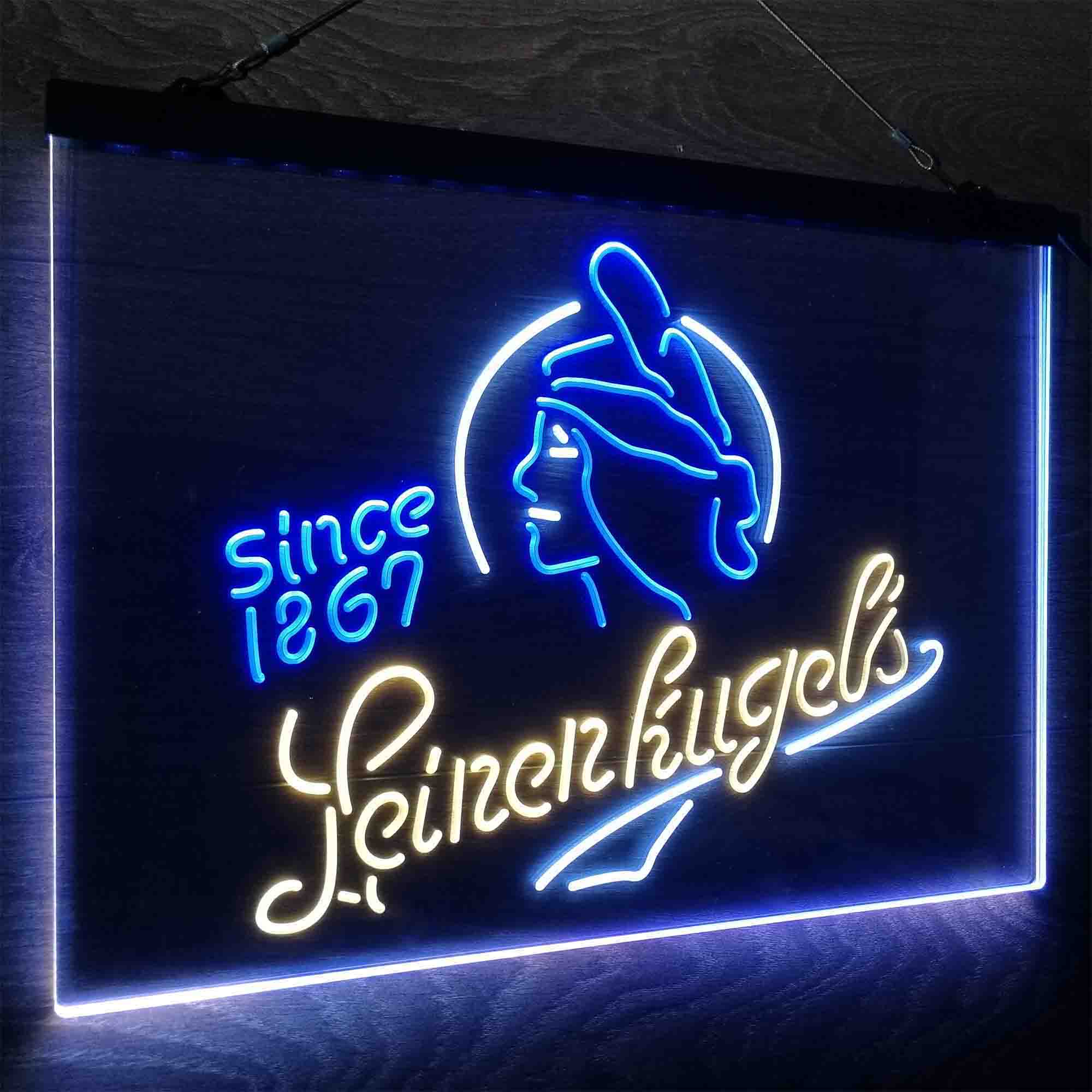 Leinenkugel's Beer Bar Neon LED Sign 3 Colors