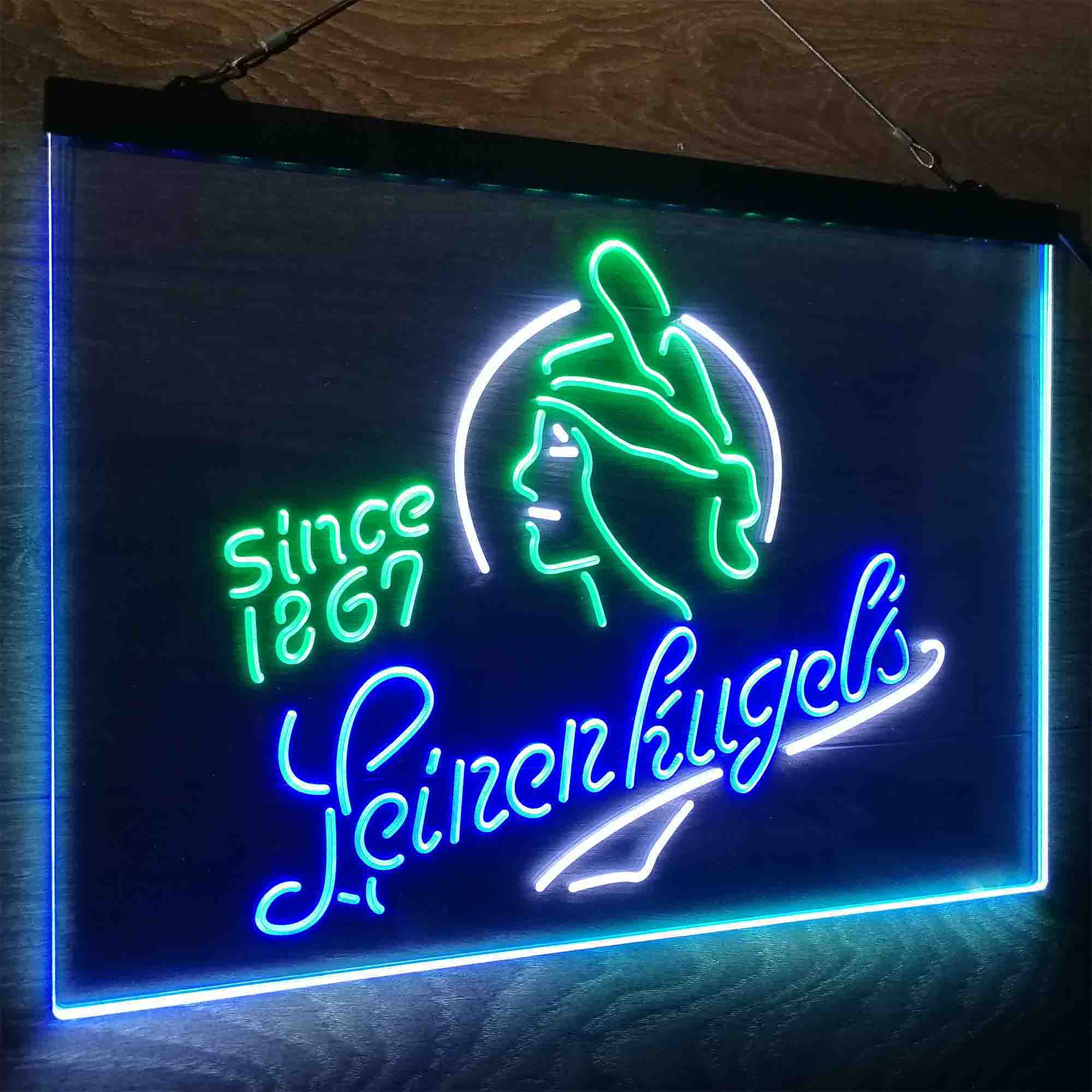 Leinenkugel's Beer Bar Neon LED Sign 3 Colors