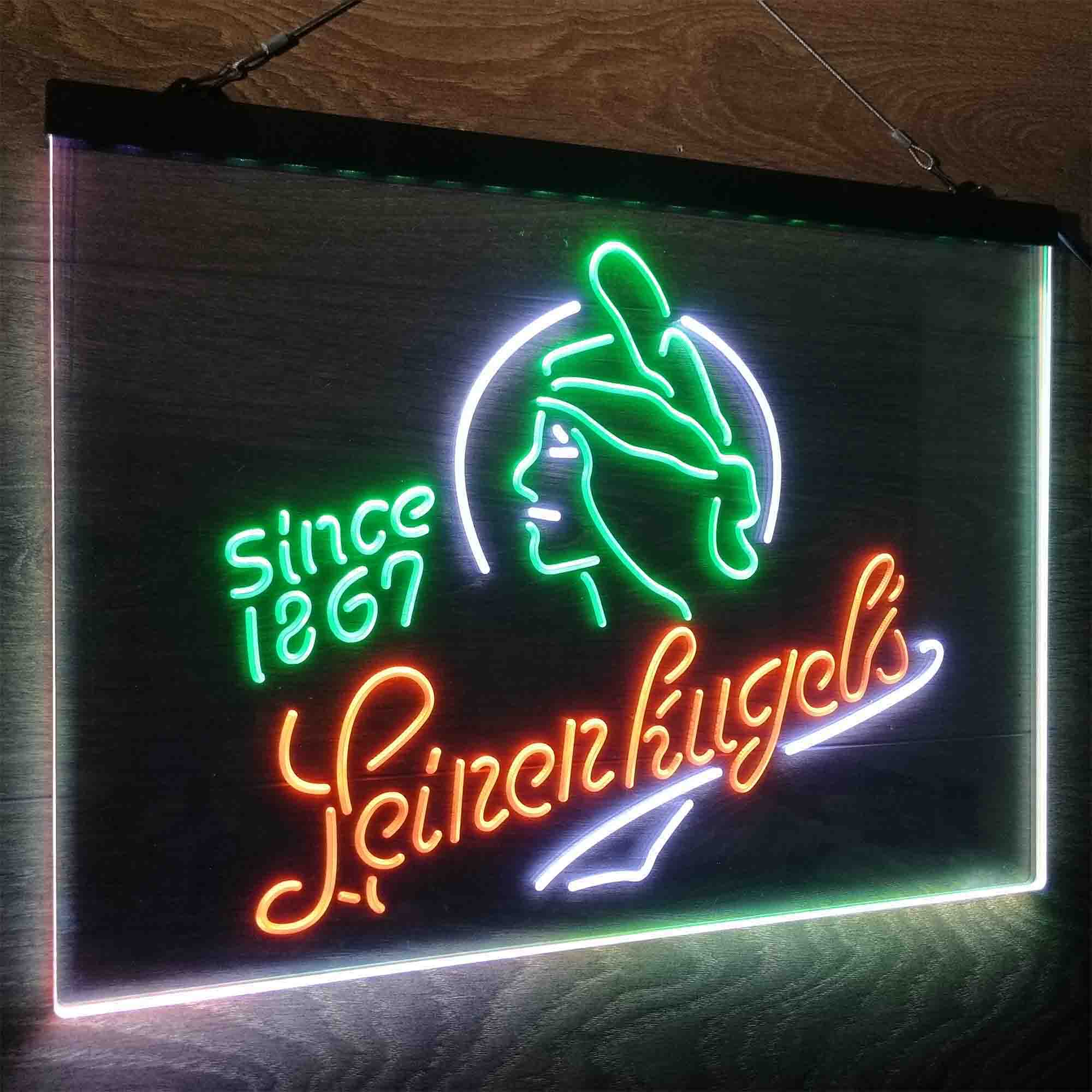 Leinenkugel's Beer Bar Neon LED Sign 3 Colors