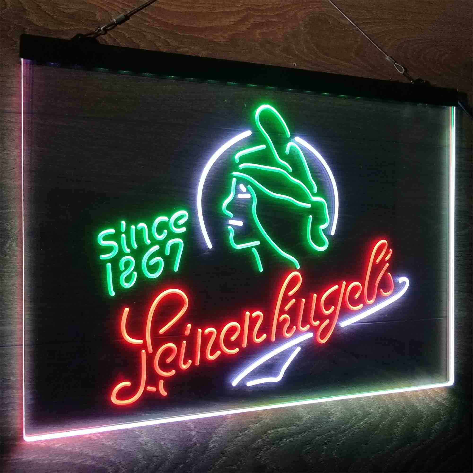 Leinenkugel's Beer Bar Neon LED Sign 3 Colors