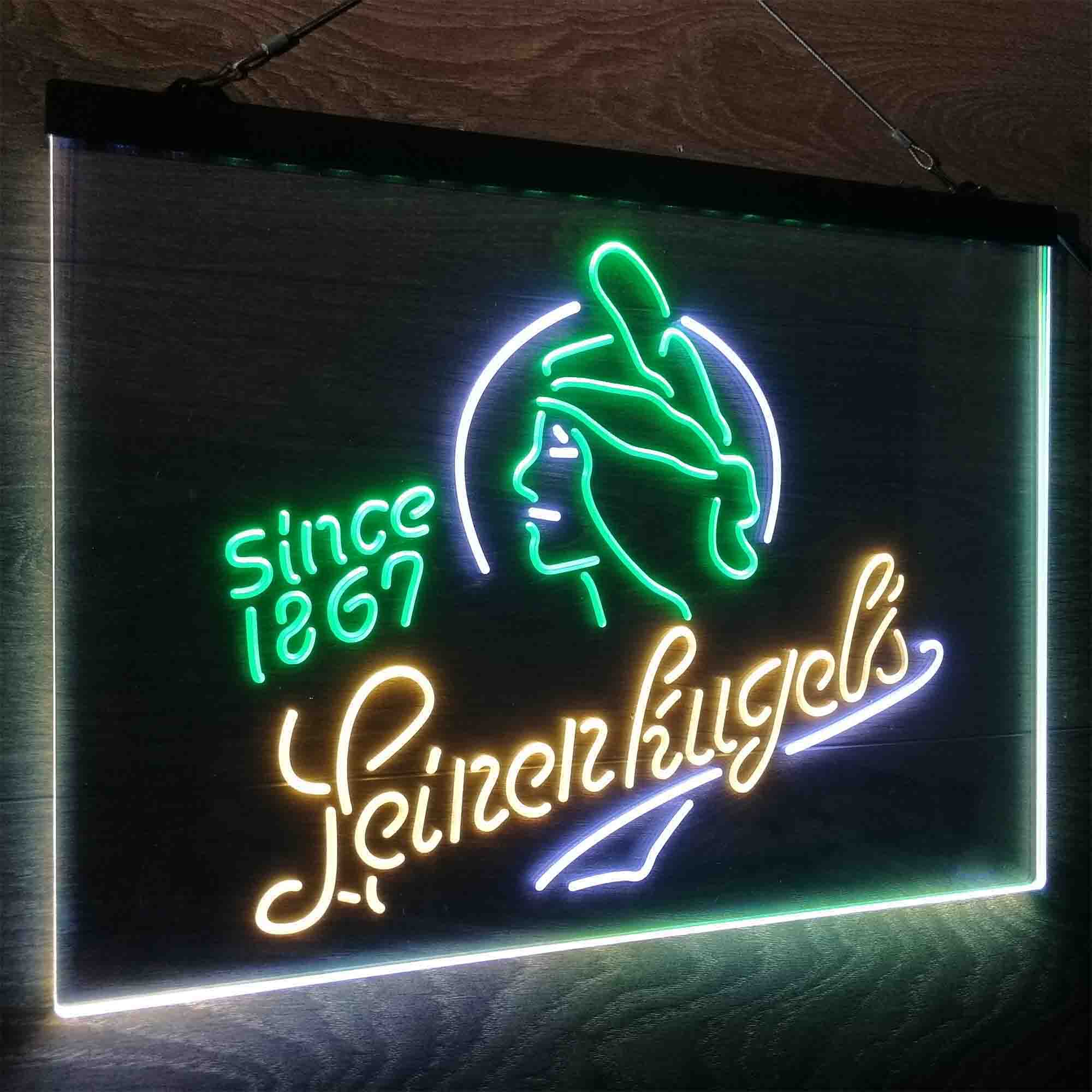 Leinenkugel's Beer Bar Neon LED Sign 3 Colors