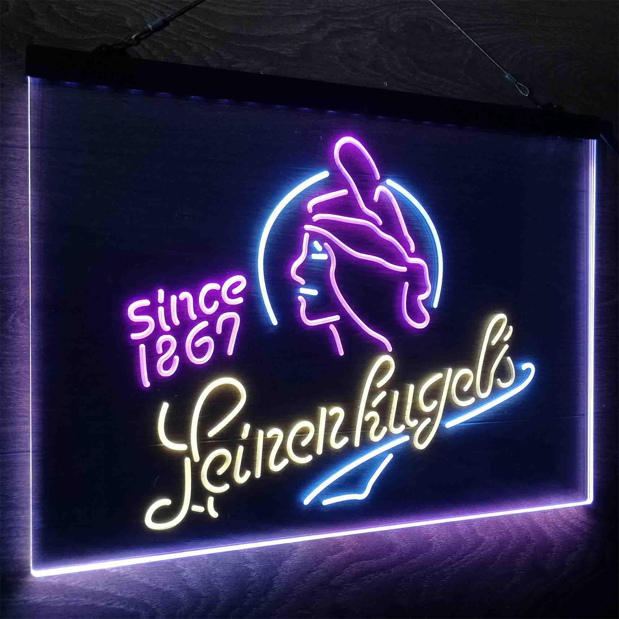 Leinenkugel's Beer Bar Neon LED Sign 3 Colors