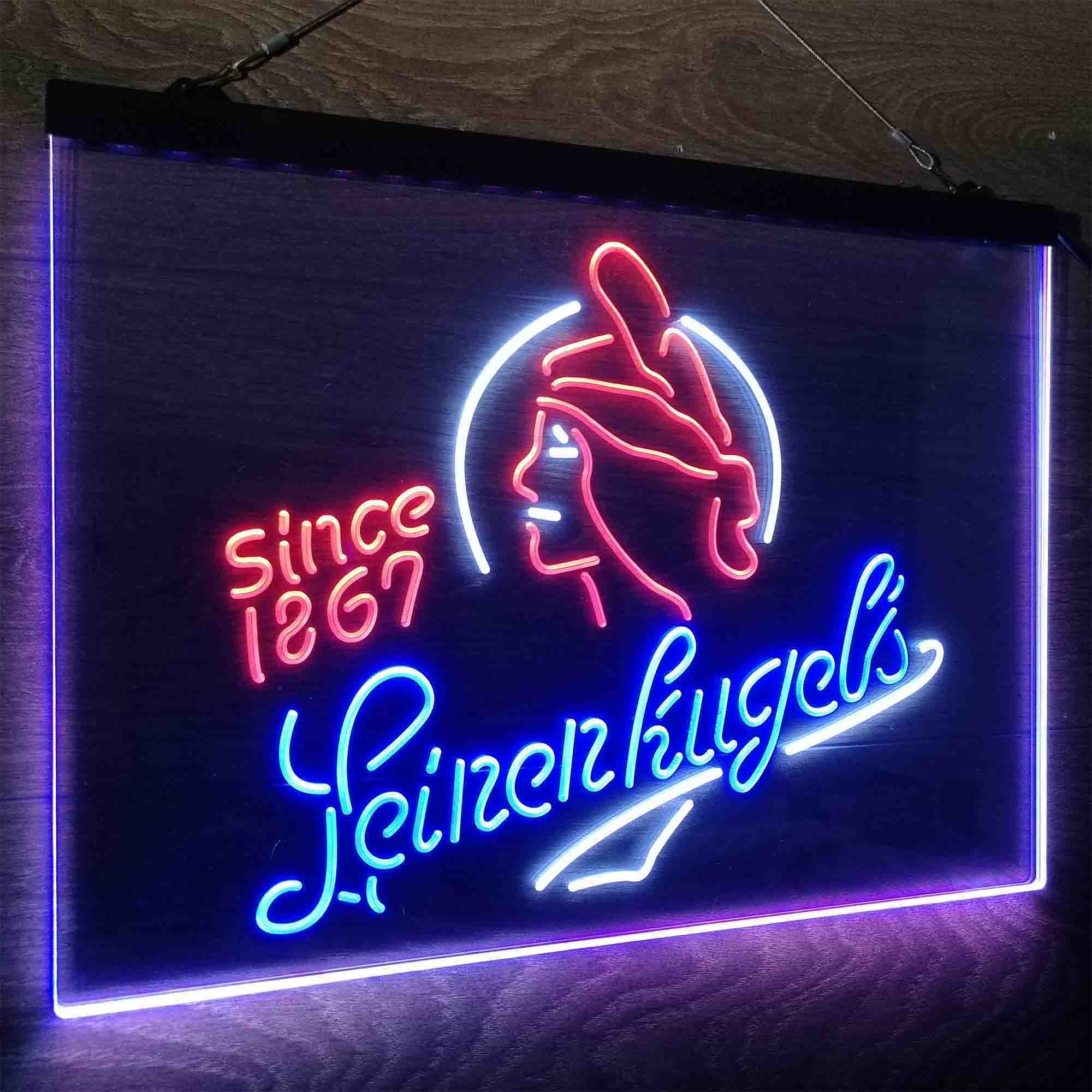 Leinenkugel's Beer Bar Neon LED Sign 3 Colors