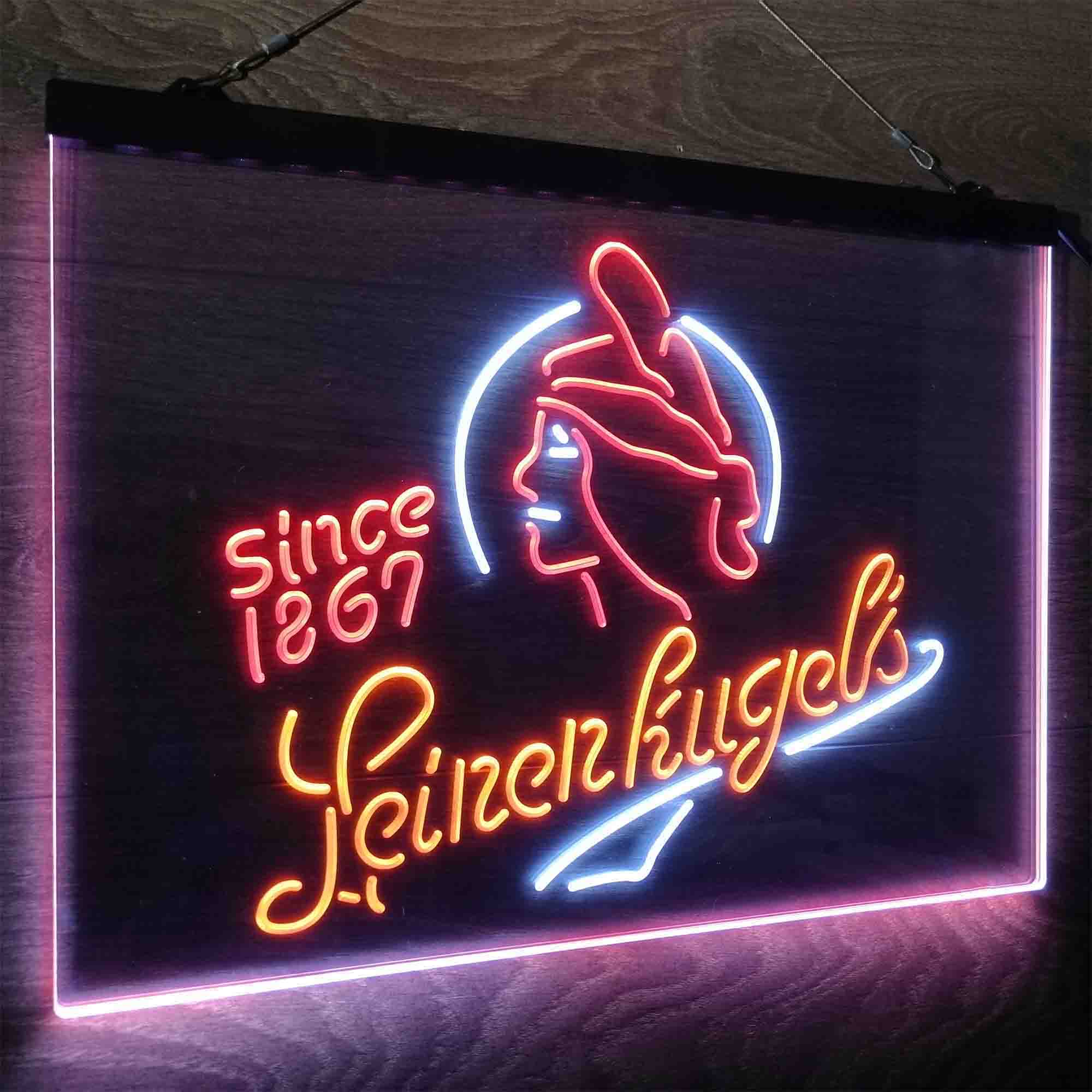 Leinenkugel's Beer Bar Neon LED Sign 3 Colors