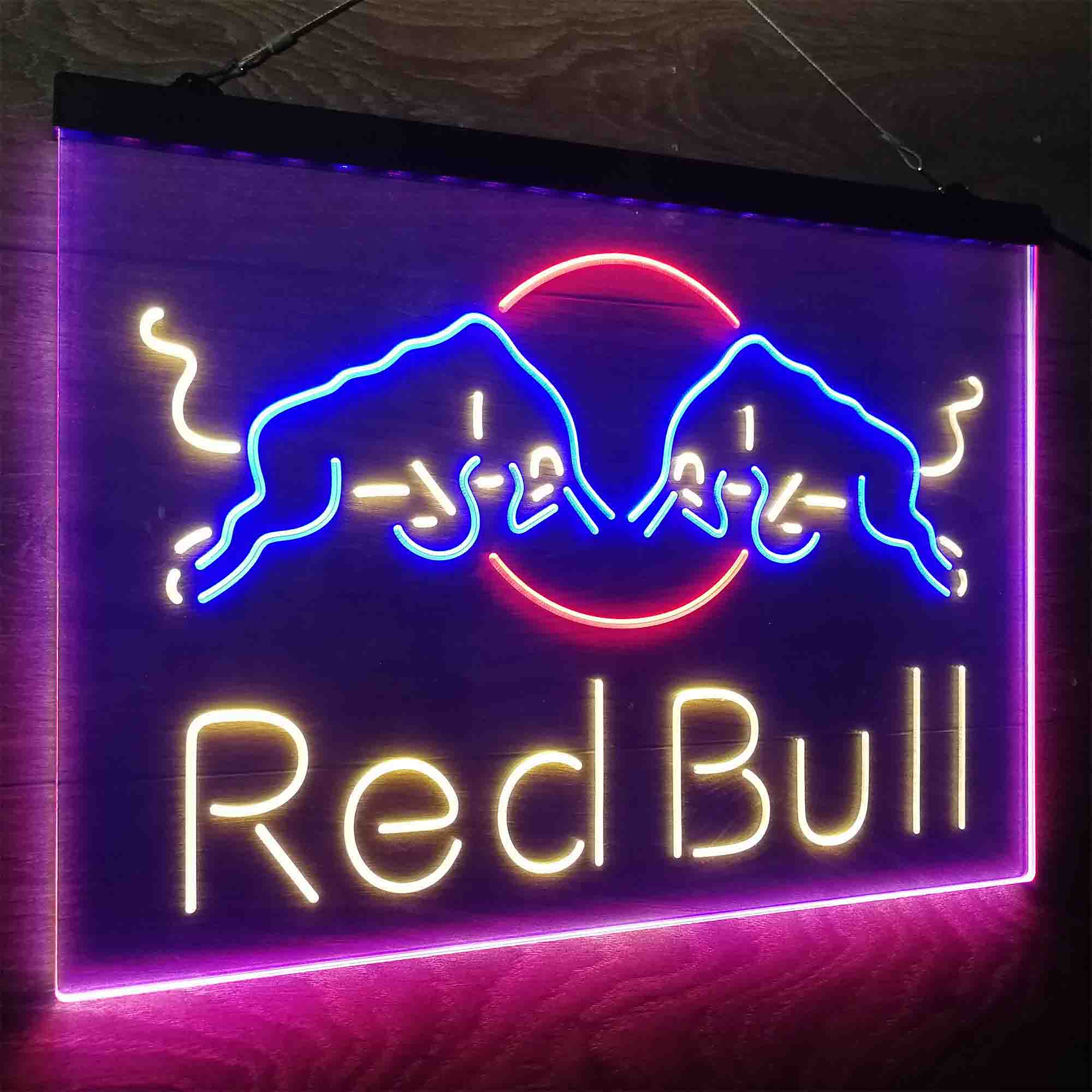 Red Bull Sport Neon LED Sign 3 Colors