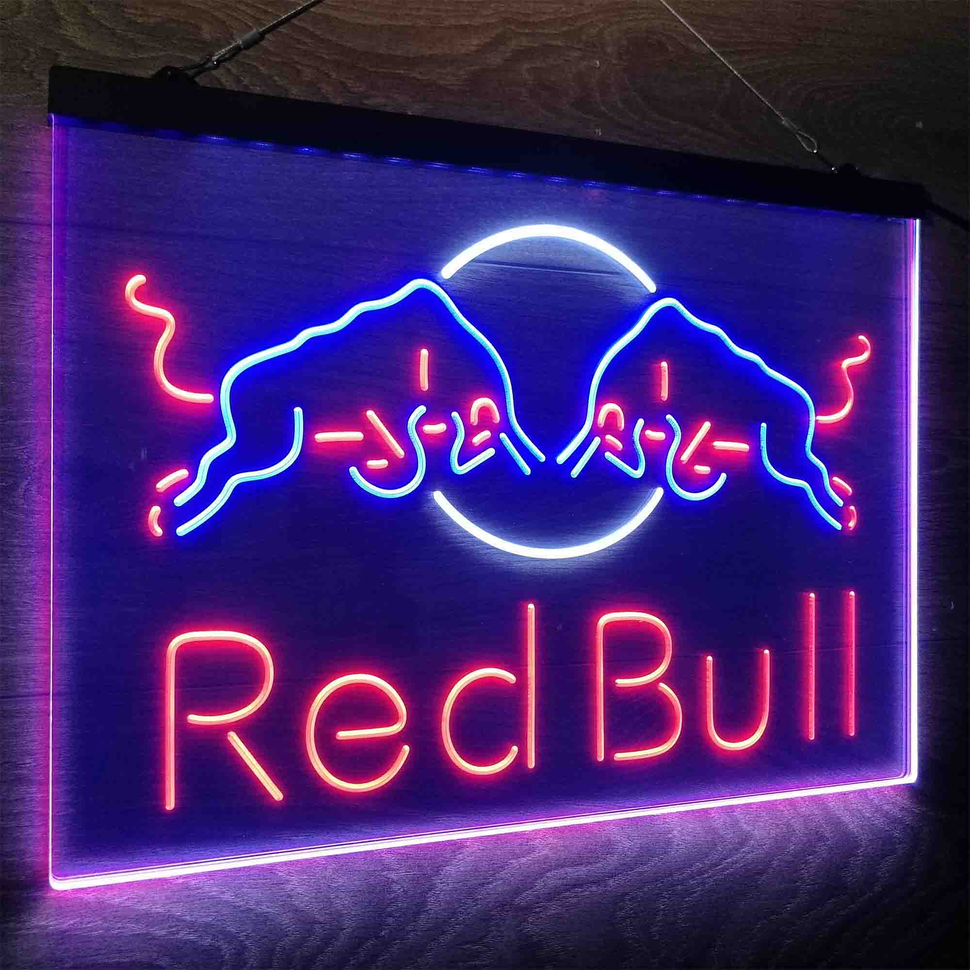 Red Bull Sport Neon LED Sign 3 Colors