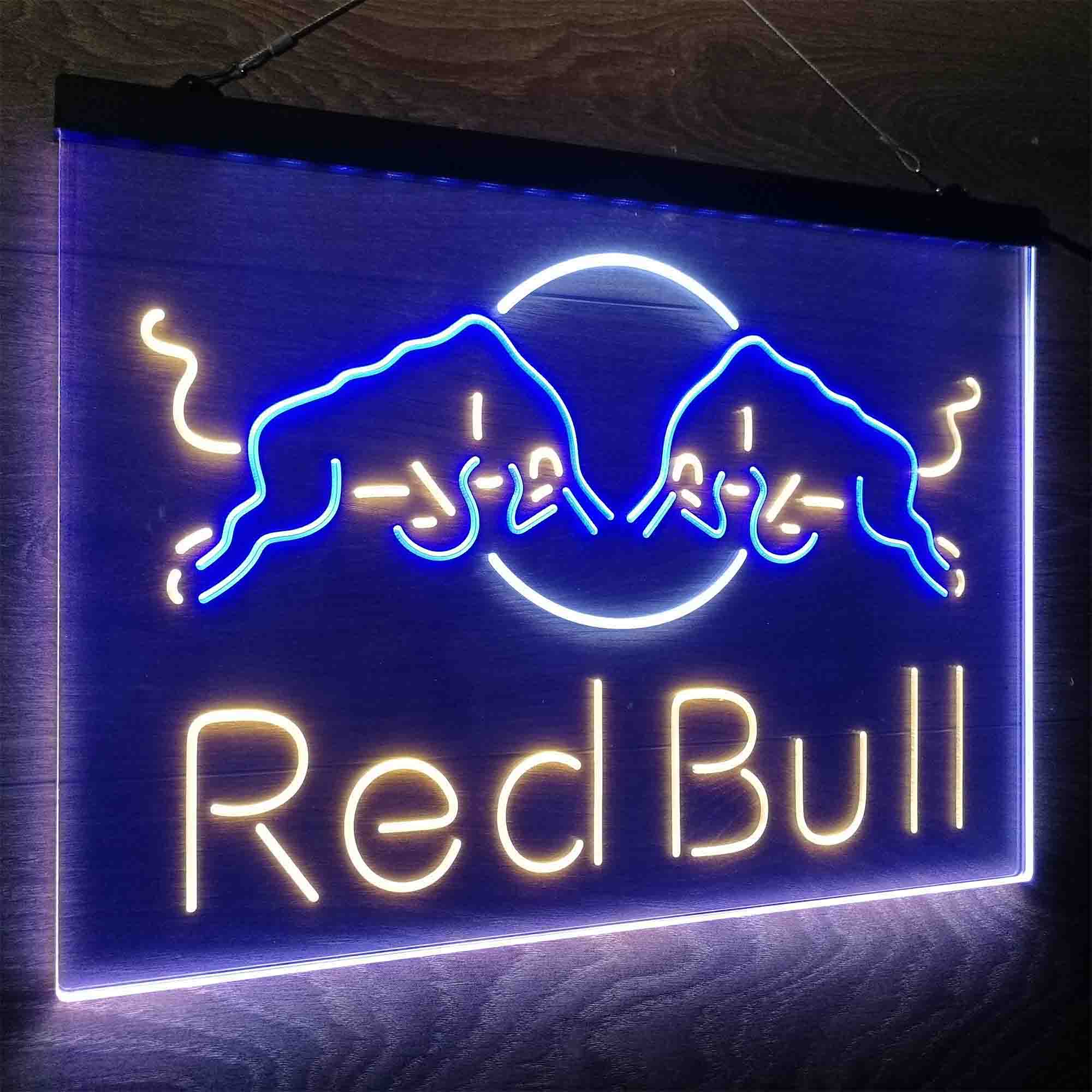 Red Bull Sport Neon LED Sign 3 Colors