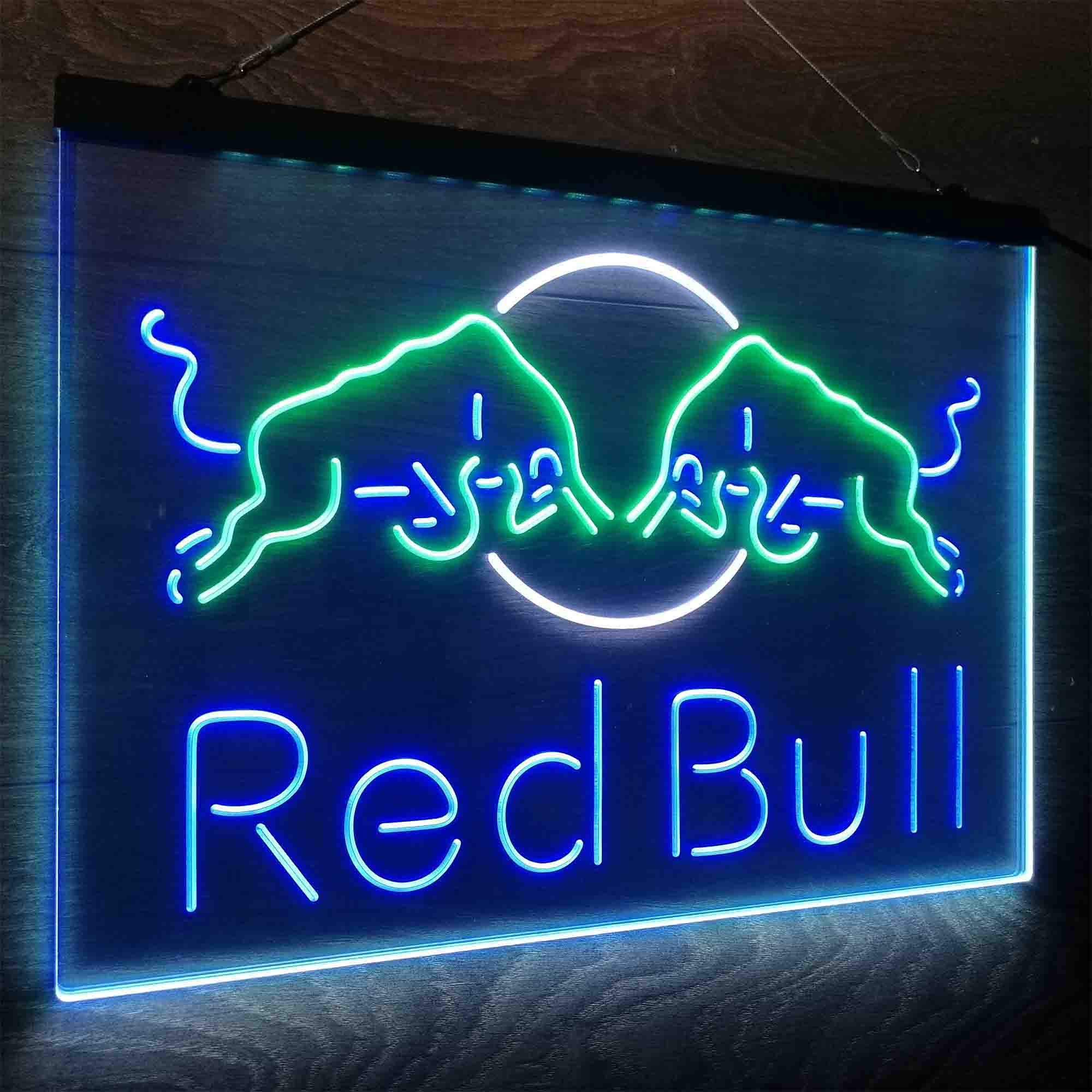 Red Bull Sport Neon LED Sign 3 Colors