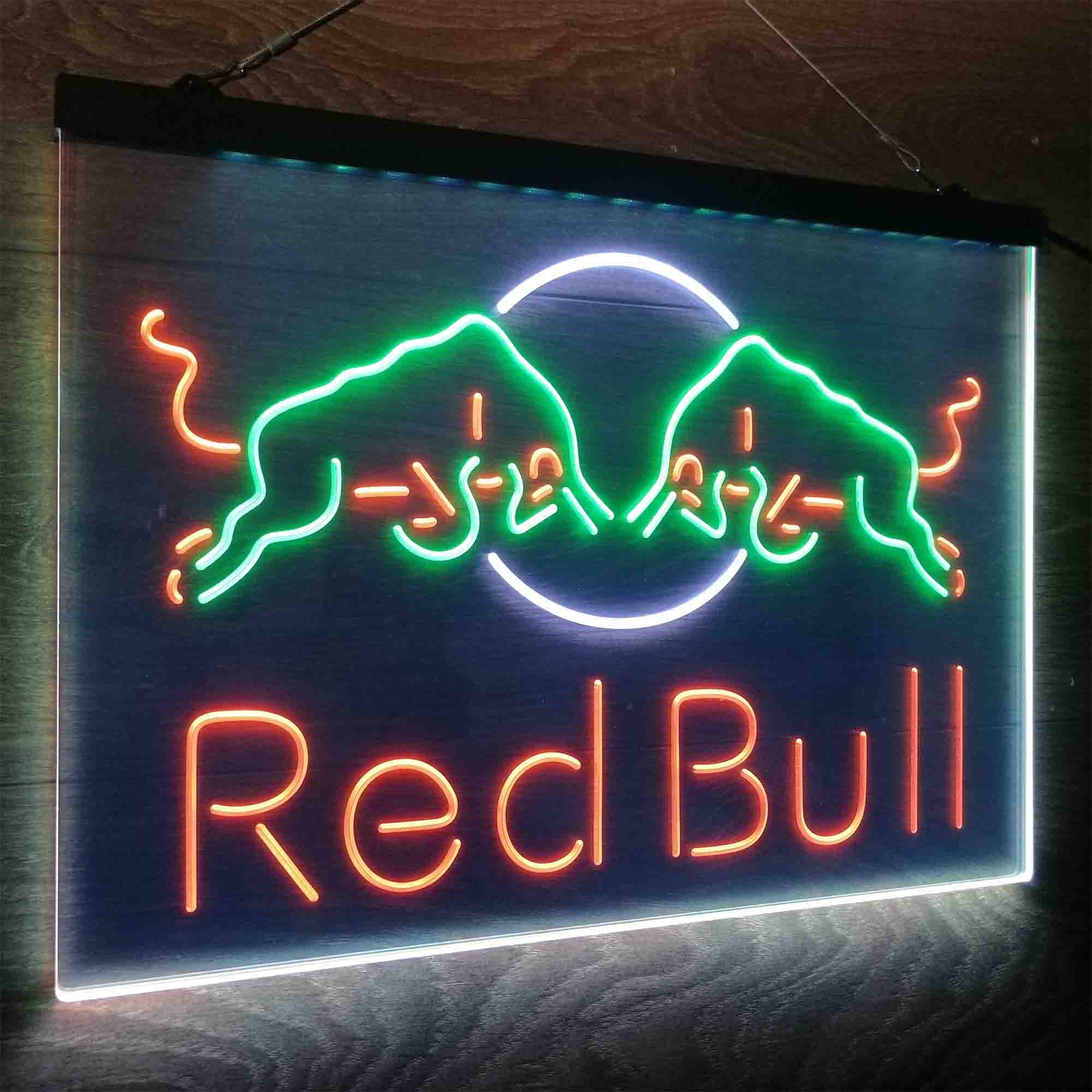 Red Bull Sport Neon LED Sign 3 Colors