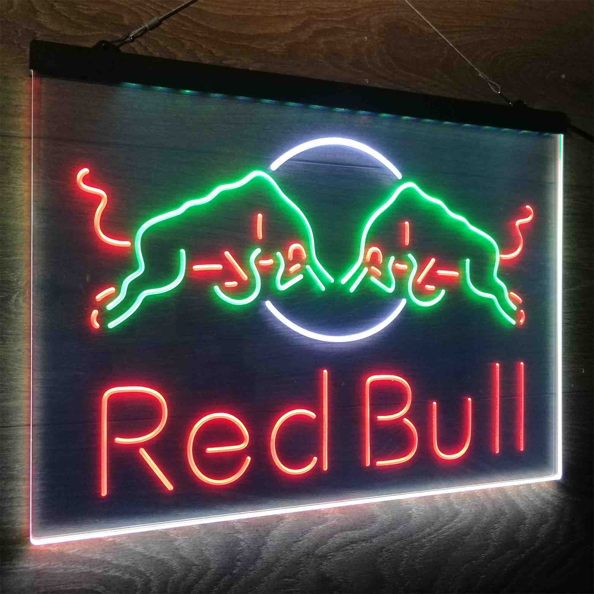 Red Bull Sport Neon LED Sign 3 Colors