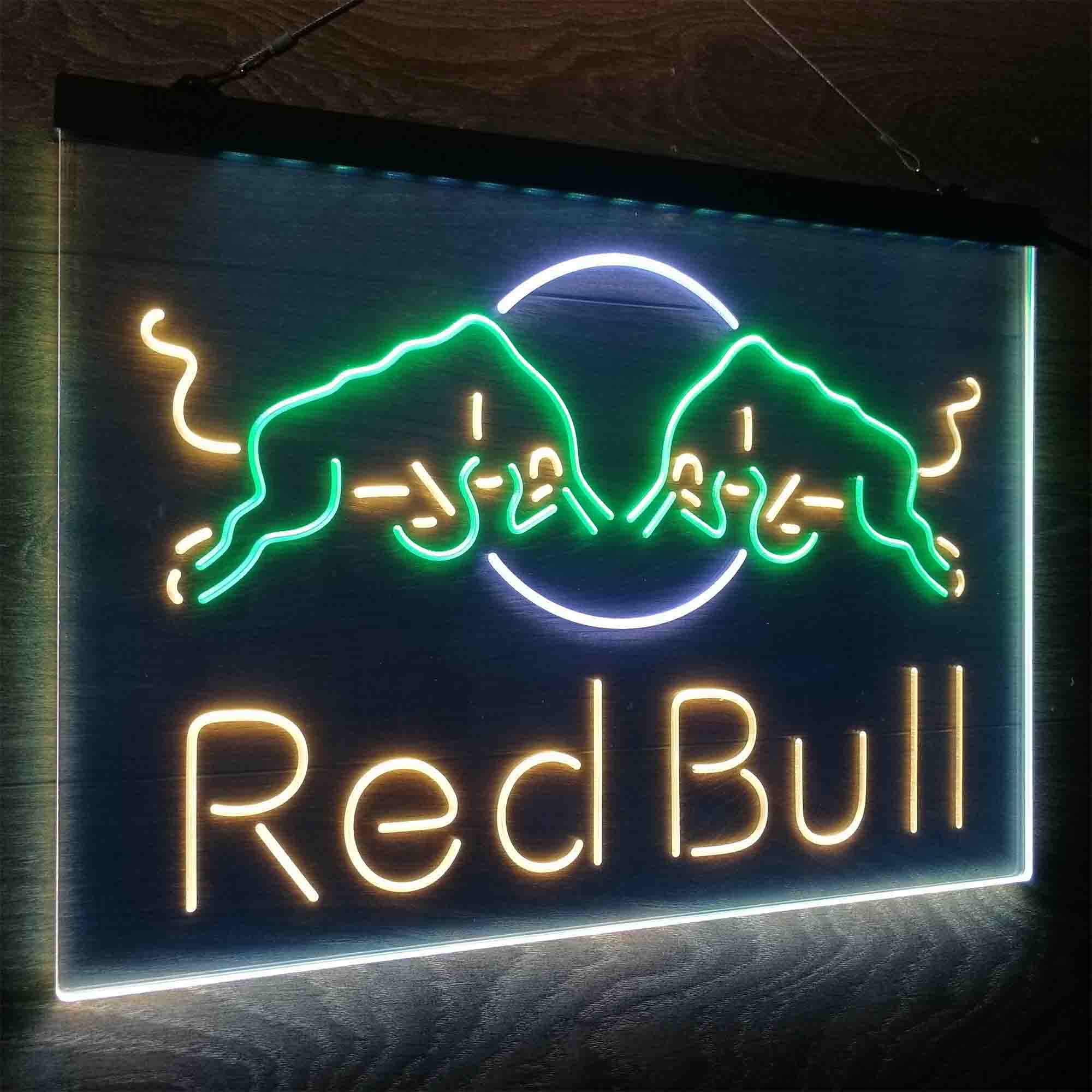 Red Bull Sport Neon LED Sign 3 Colors