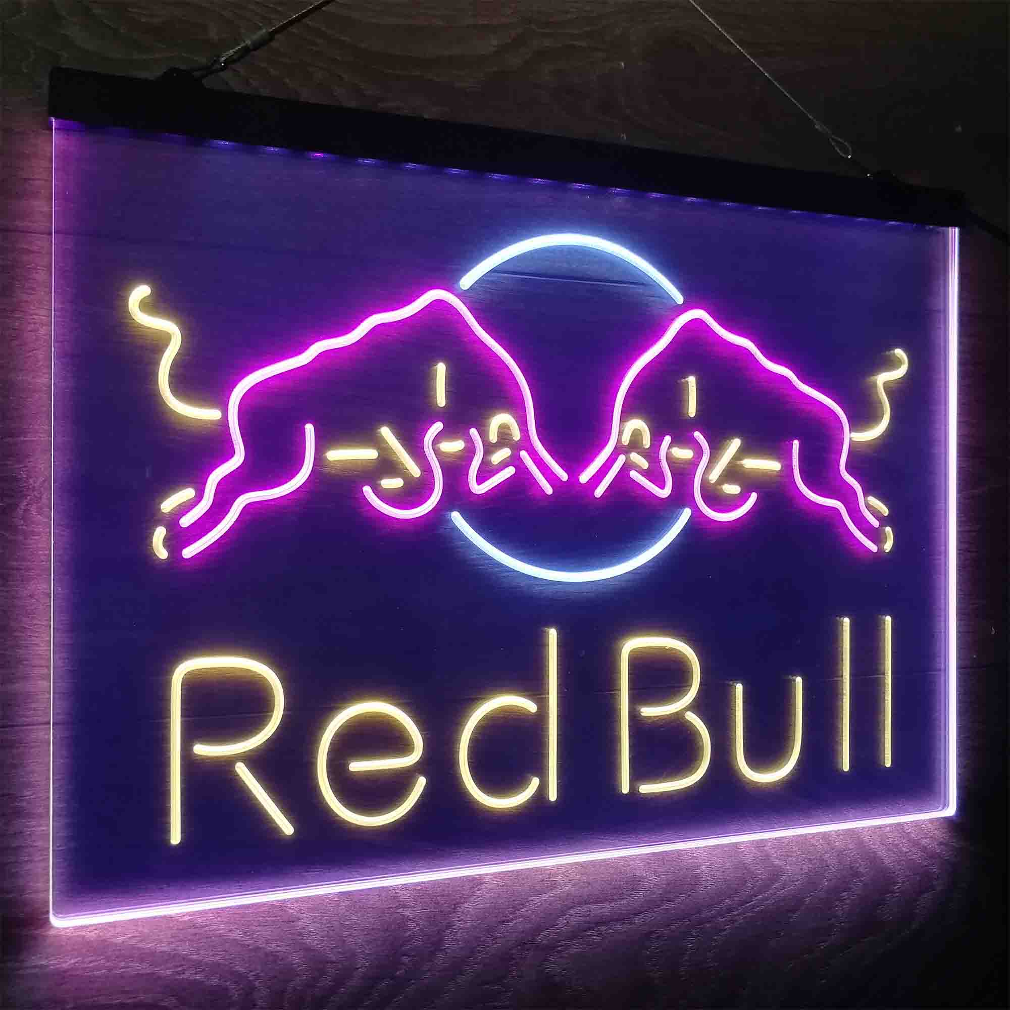 Red Bull Sport Neon LED Sign 3 Colors