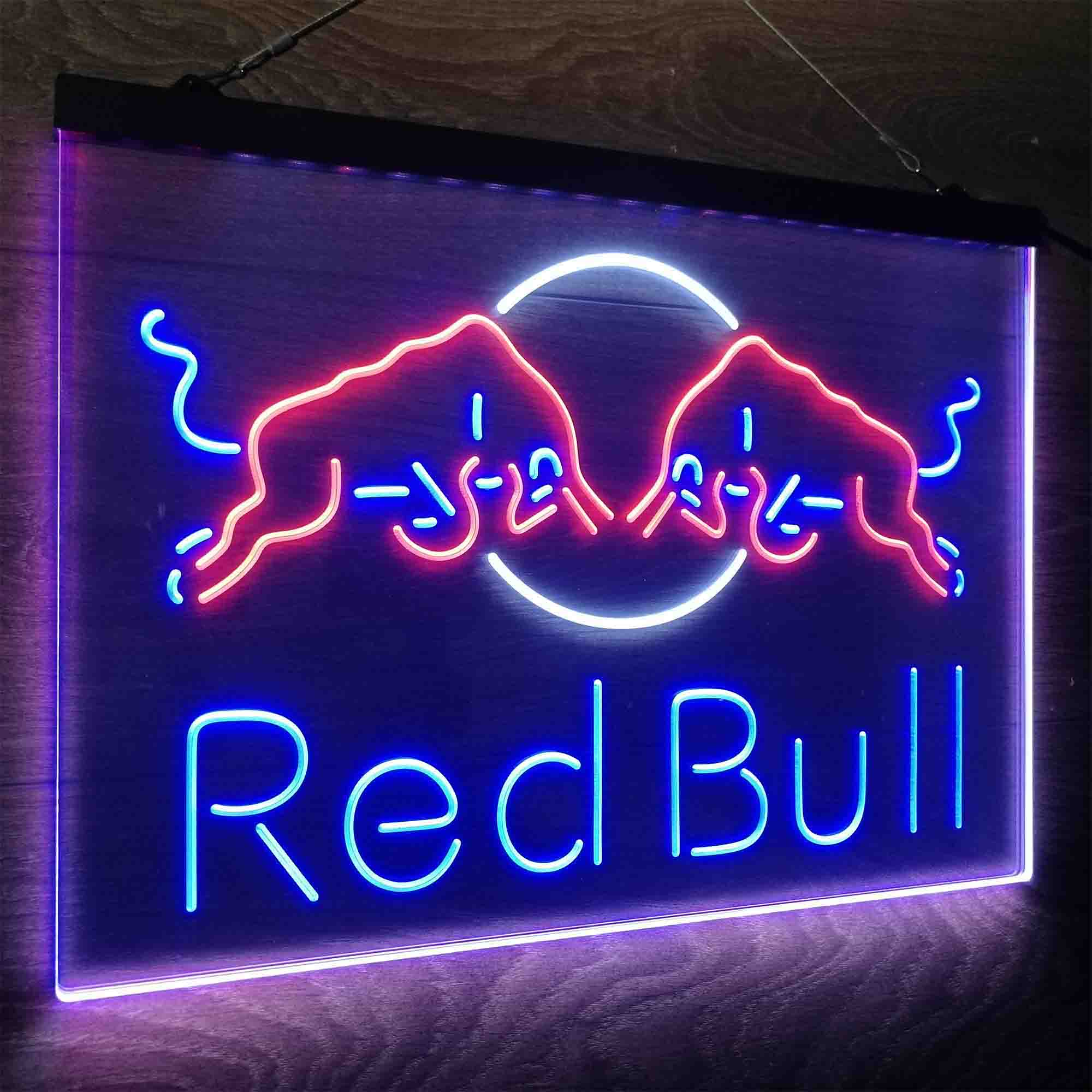 Red Bull Sport Neon LED Sign 3 Colors