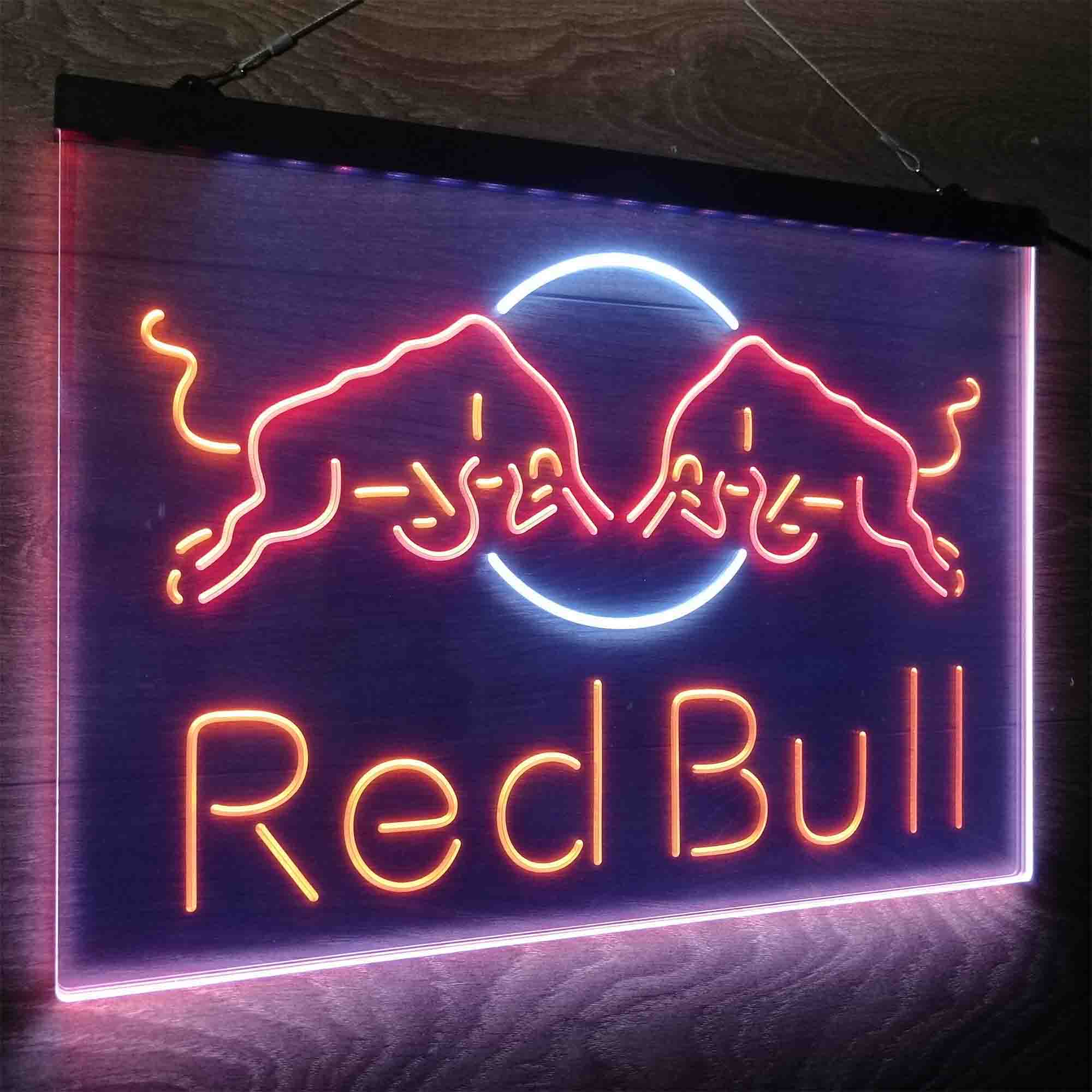 Red Bull Sport Neon LED Sign 3 Colors