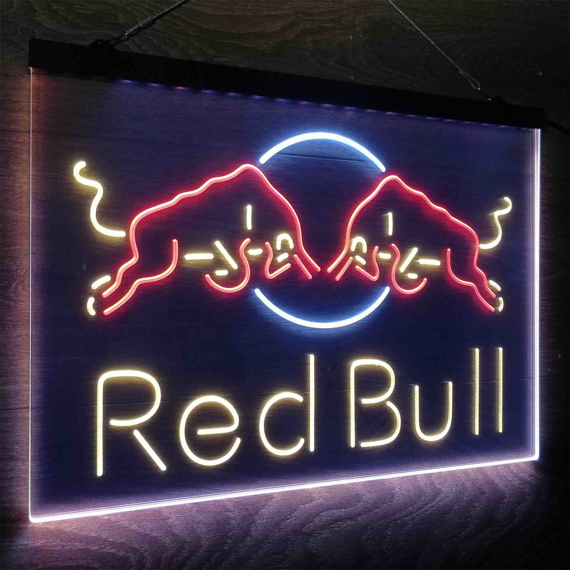 Red Bull Sport Neon LED Sign 3 Colors