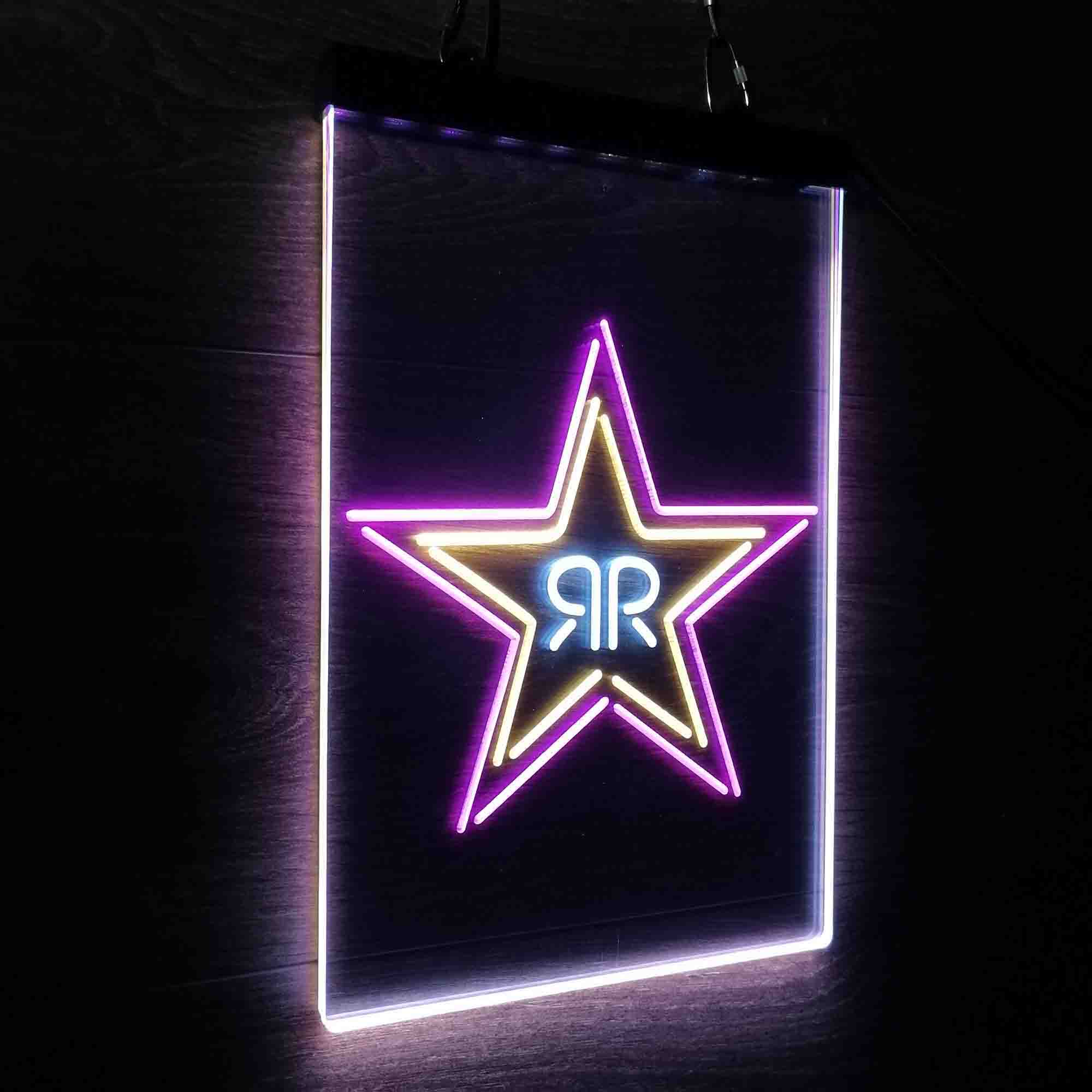Rockstar Energy Neon LED Sign 3 Colors