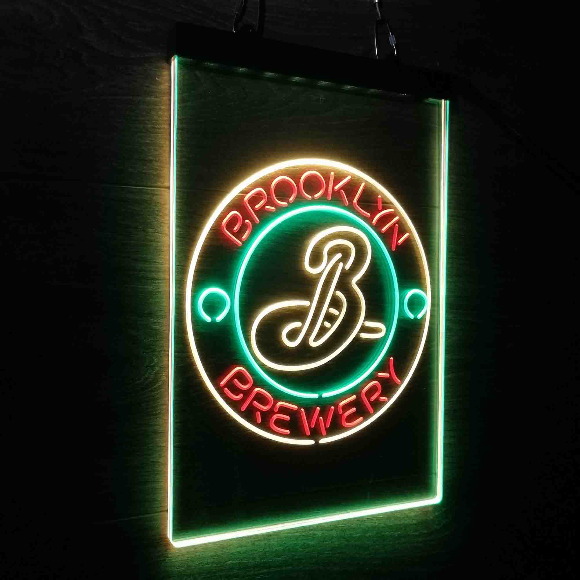 Brooklyn Brewery Neon LED Sign 3 Colors