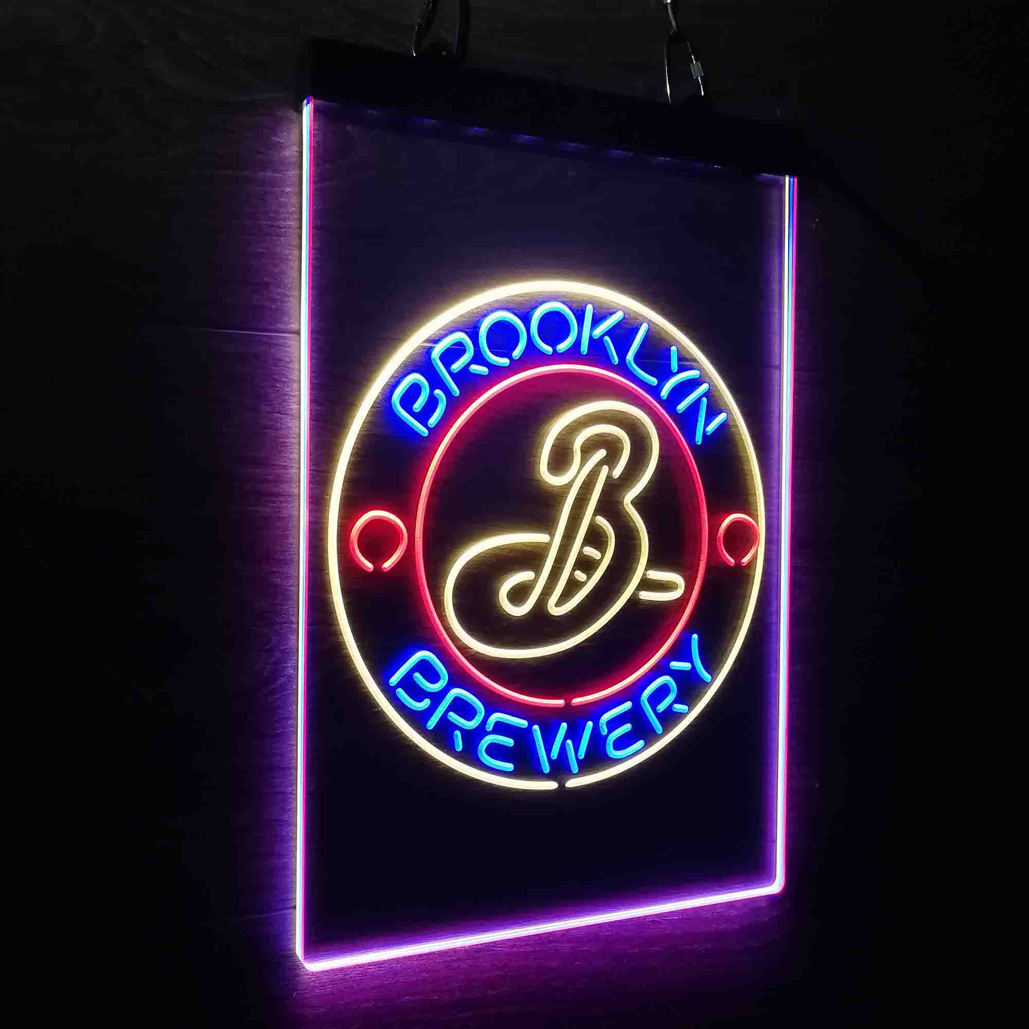 Brooklyn Brewery Neon LED Sign 3 Colors