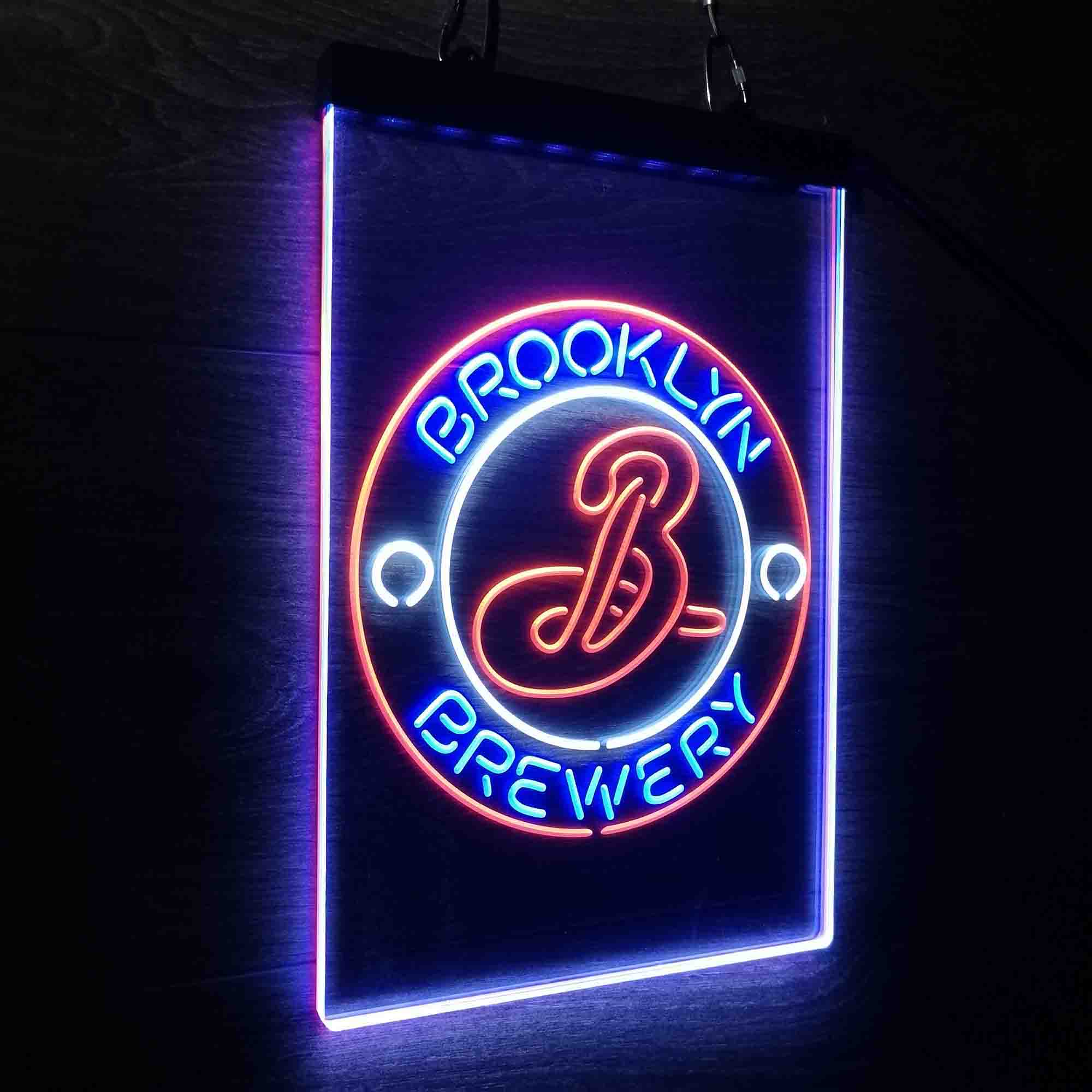 Brooklyn Brewery Neon LED Sign 3 Colors