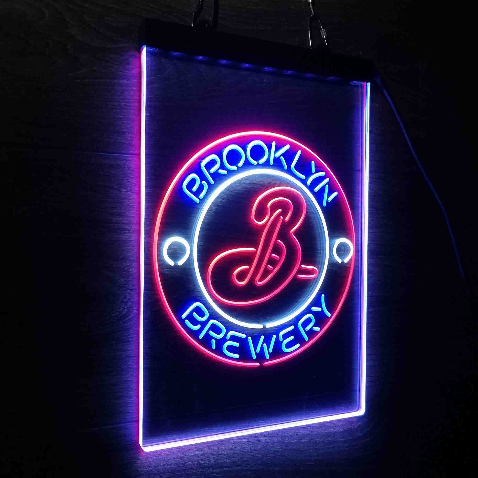 Brooklyn Brewery Neon LED Sign 3 Colors