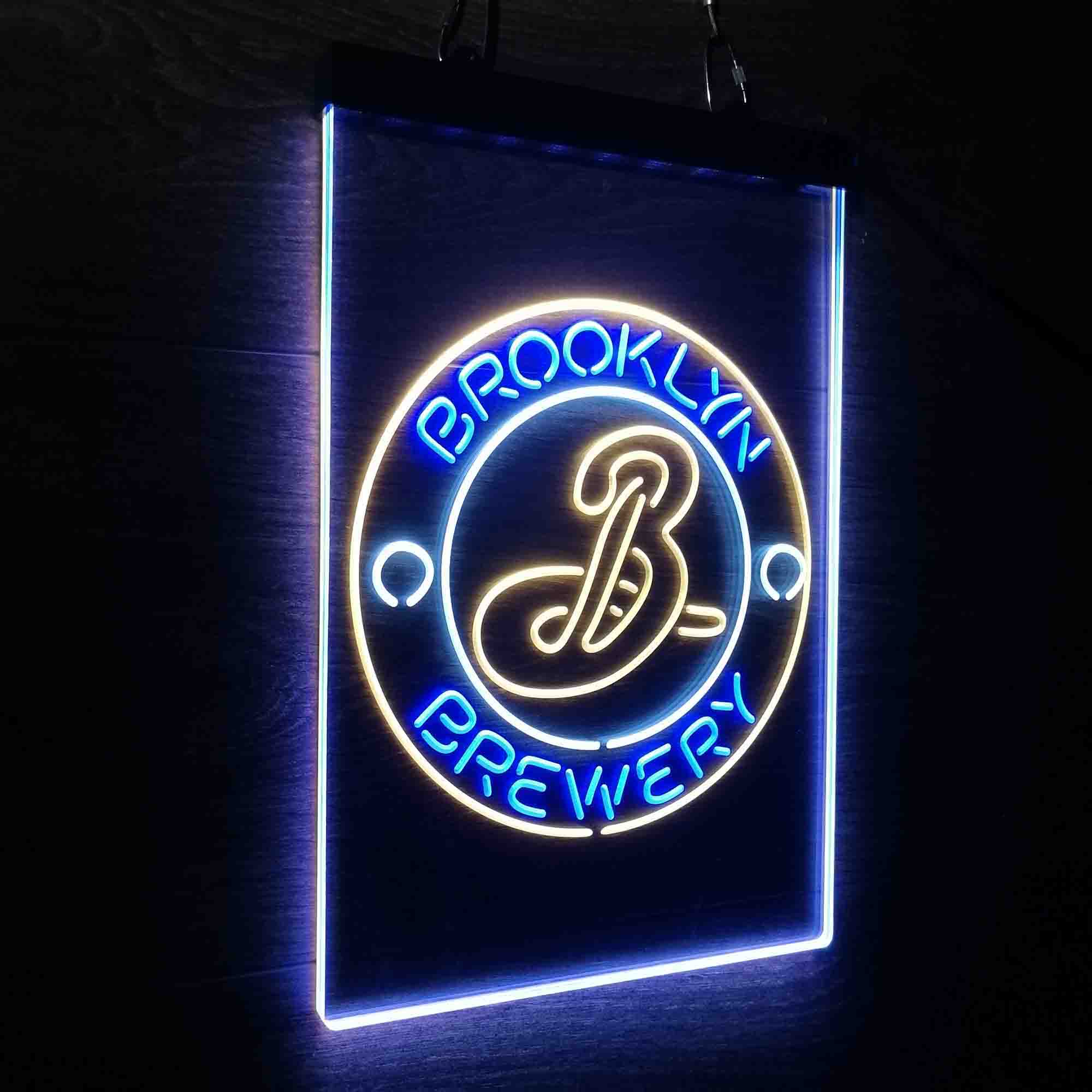 Brooklyn Brewery Neon LED Sign 3 Colors