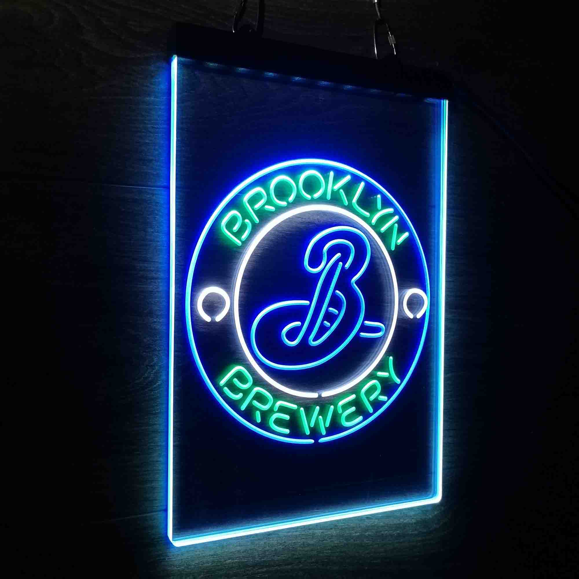 Brooklyn Brewery Neon LED Sign 3 Colors