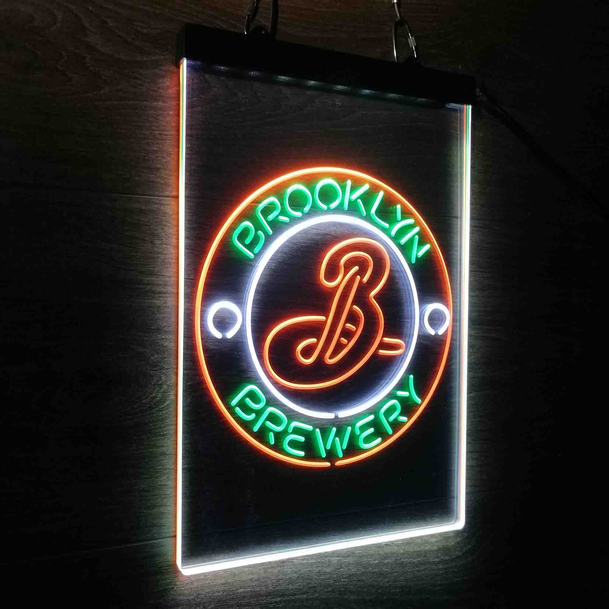 Brooklyn Brewery Neon LED Sign 3 Colors