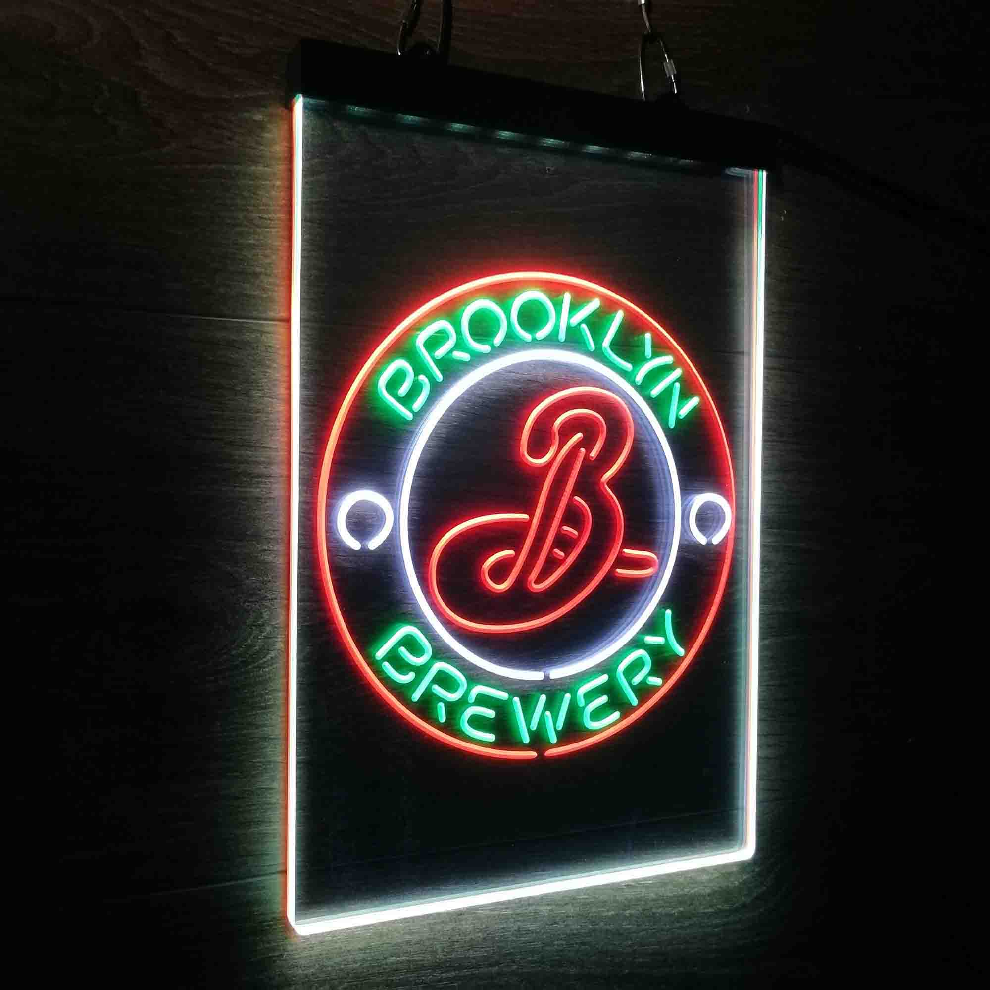 Brooklyn Brewery Neon LED Sign 3 Colors