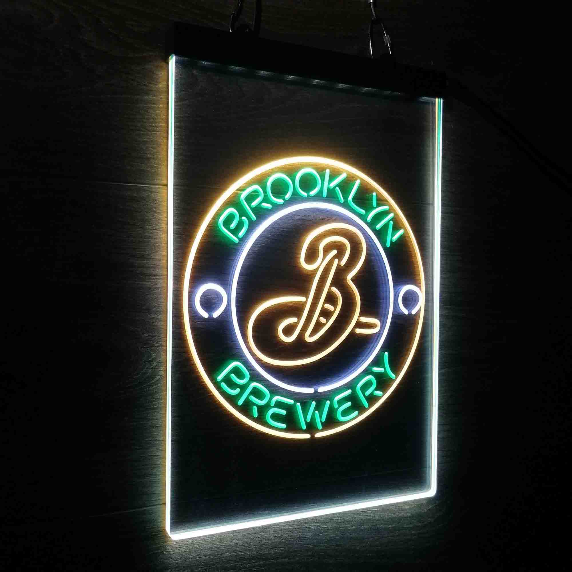 Brooklyn Brewery Neon LED Sign 3 Colors