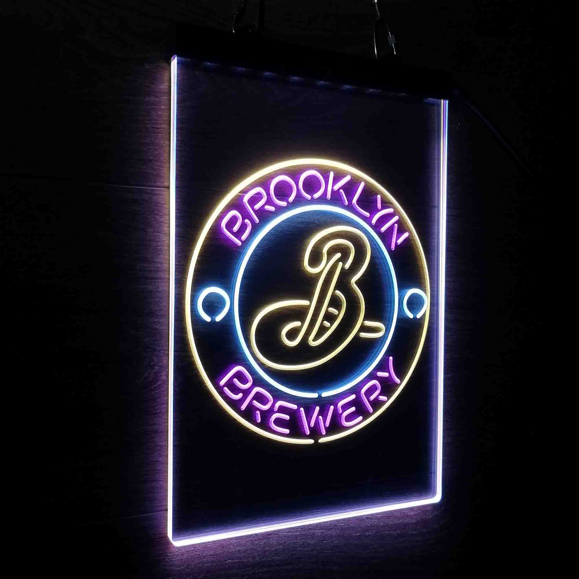 Brooklyn Brewery Neon LED Sign 3 Colors