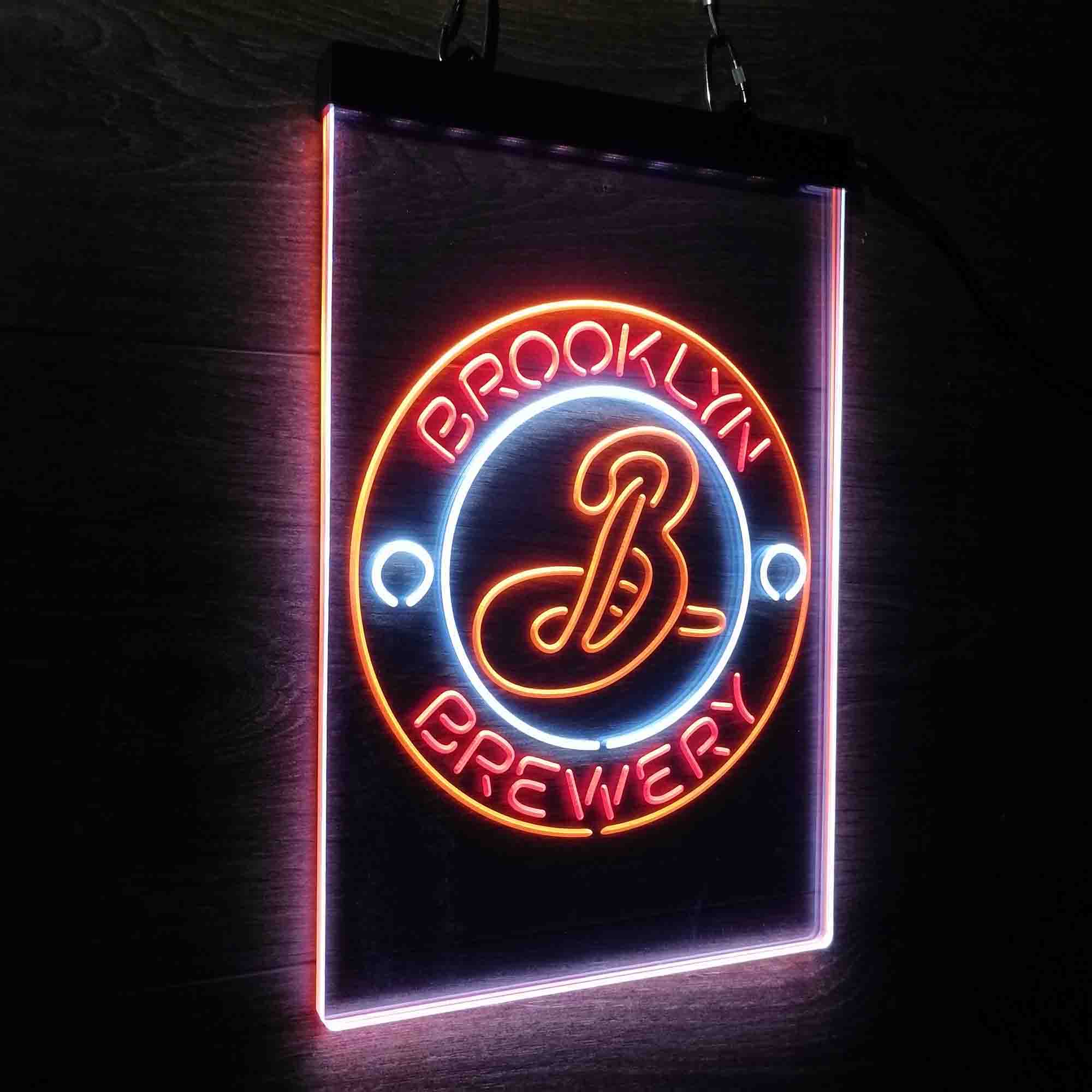 Brooklyn Brewery Neon LED Sign 3 Colors